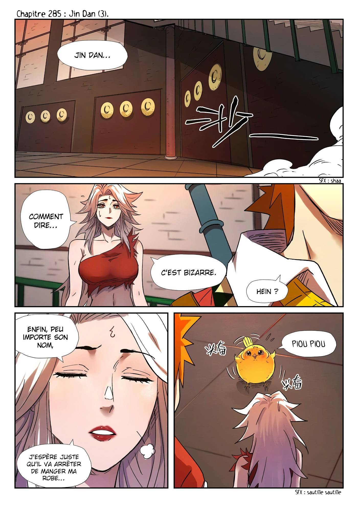 Tales Of Demons And Gods 285 page 2