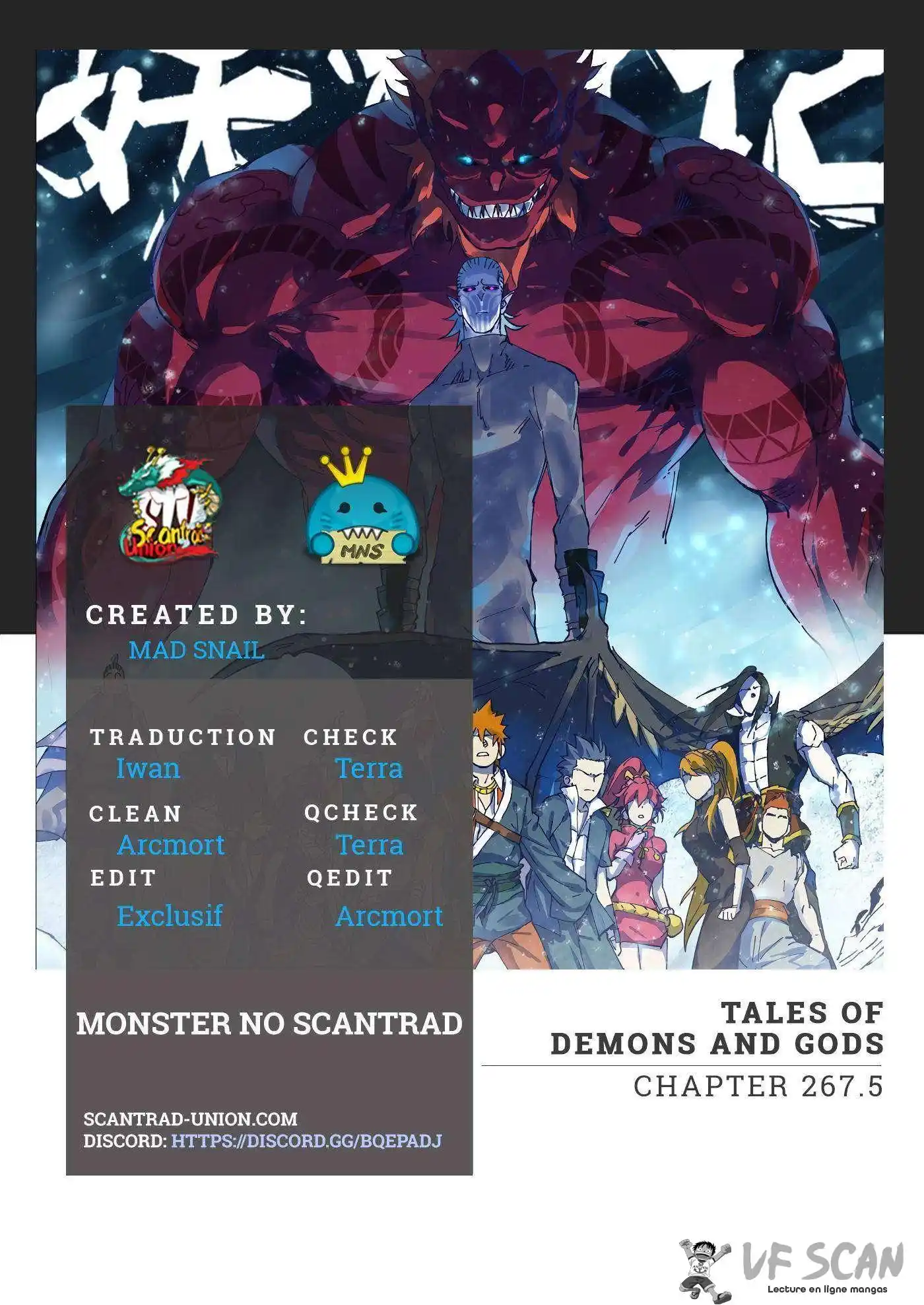 Tales Of Demons And Gods 267.5 page 1