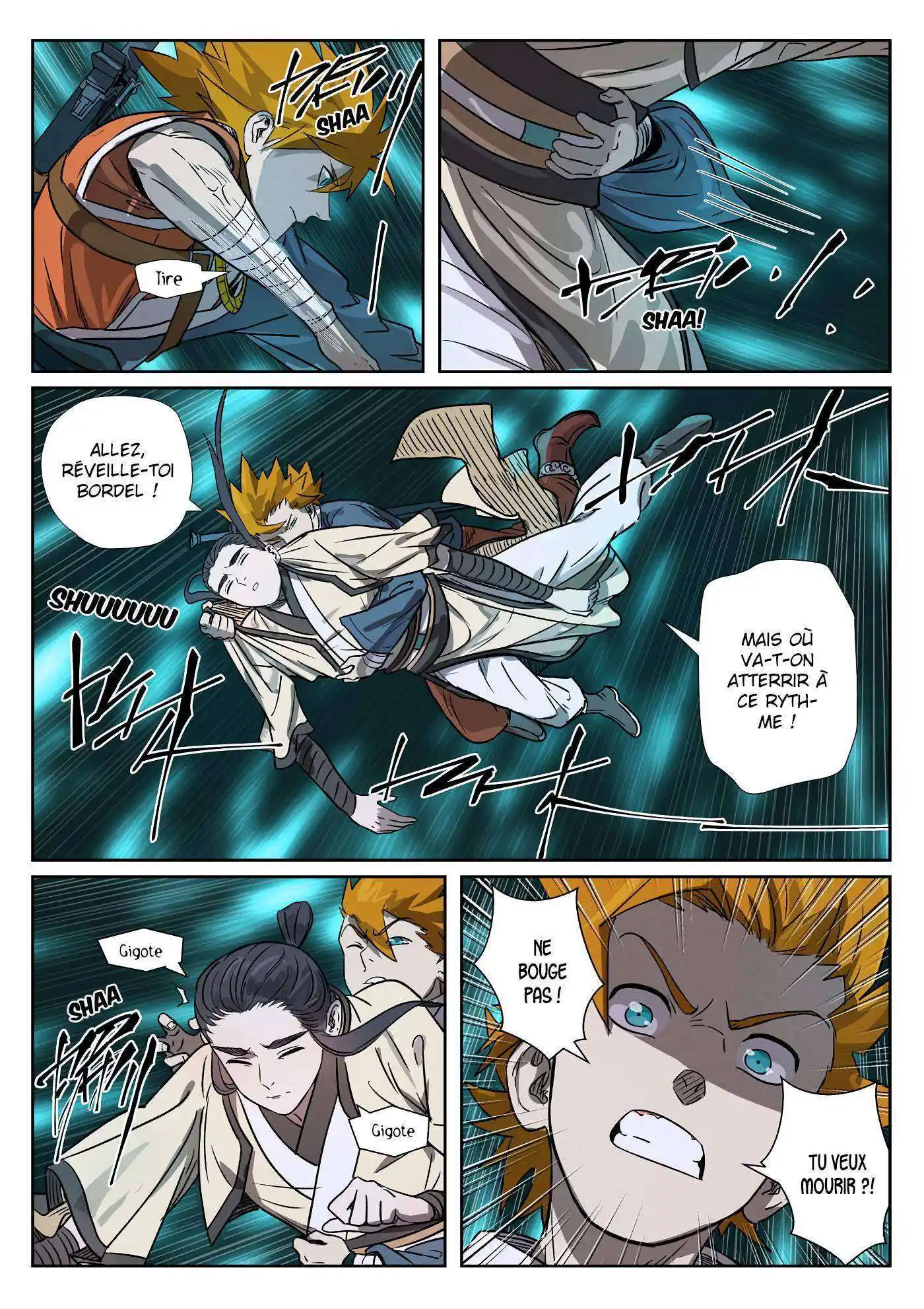 Tales Of Demons And Gods 267.5 page 4