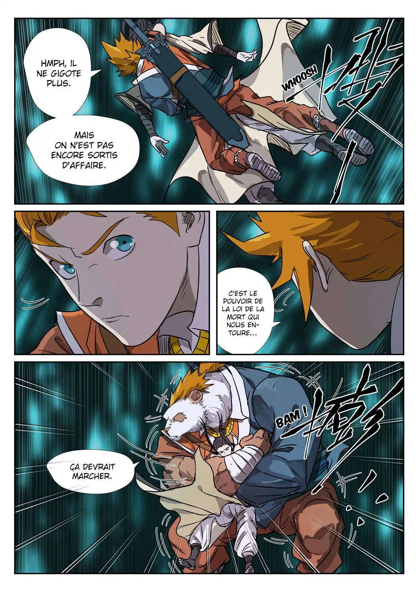Tales Of Demons And Gods 267.5 page 5