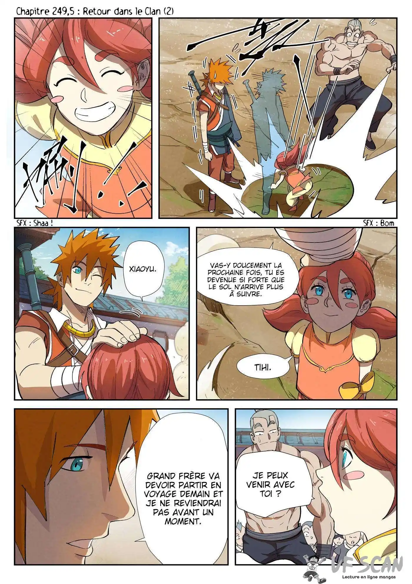 Tales Of Demons And Gods 249.5 page 1