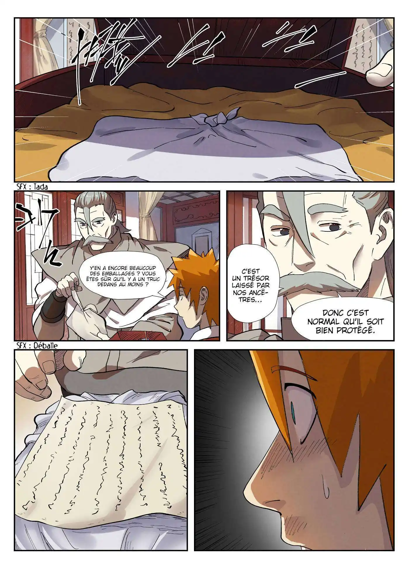 Tales Of Demons And Gods 249.5 page 8