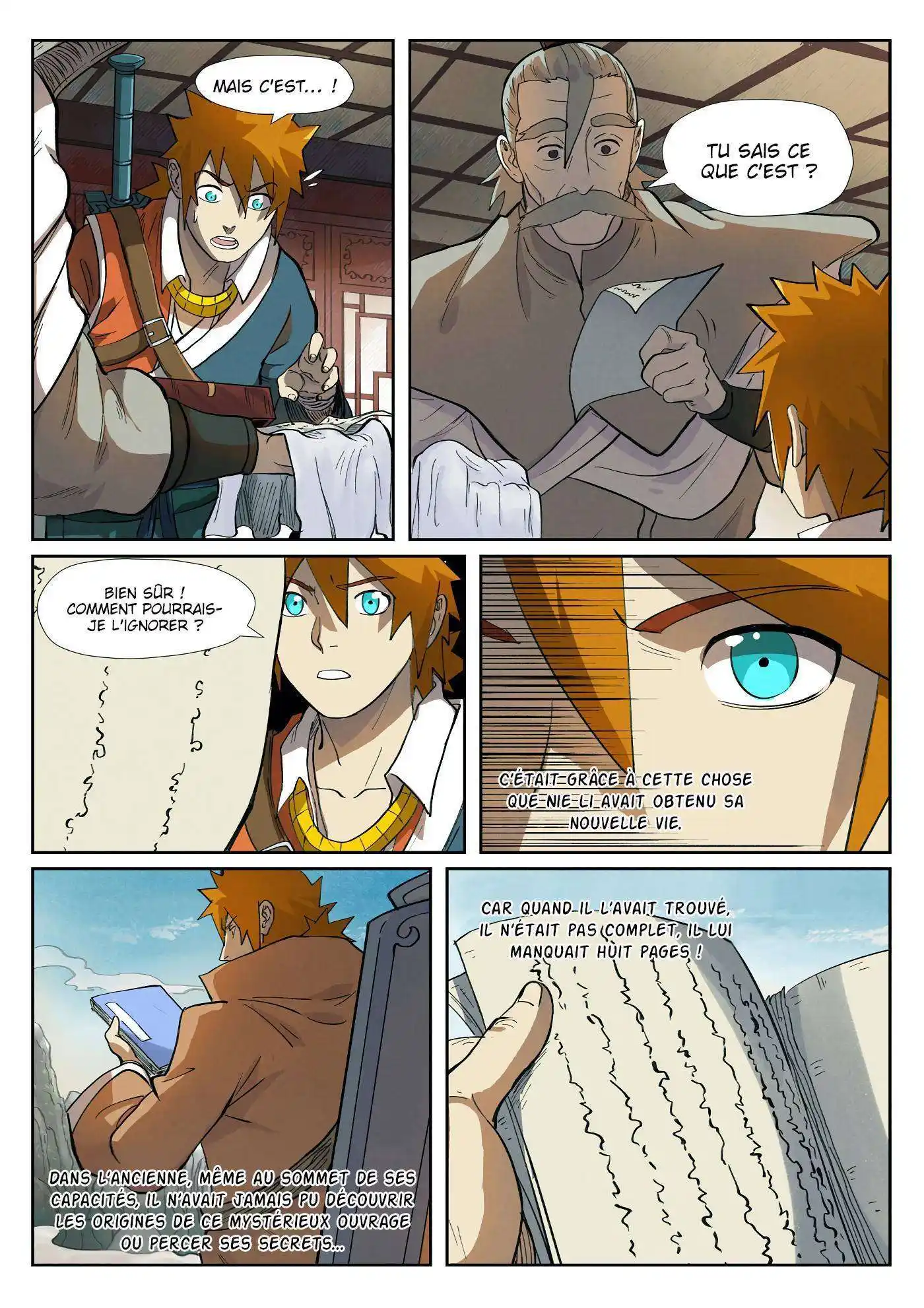 Tales Of Demons And Gods 249.5 page 9