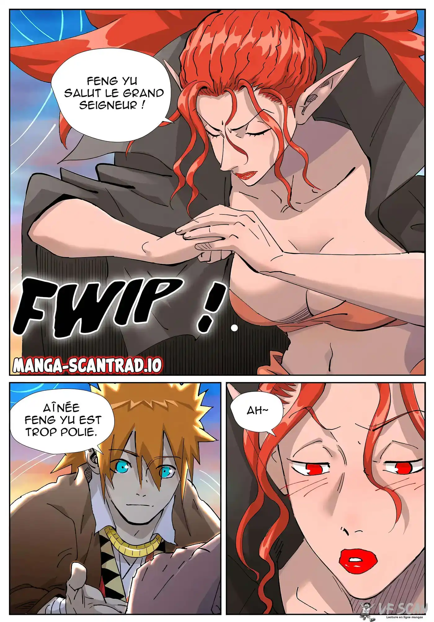 Tales Of Demons And Gods 441 page 1