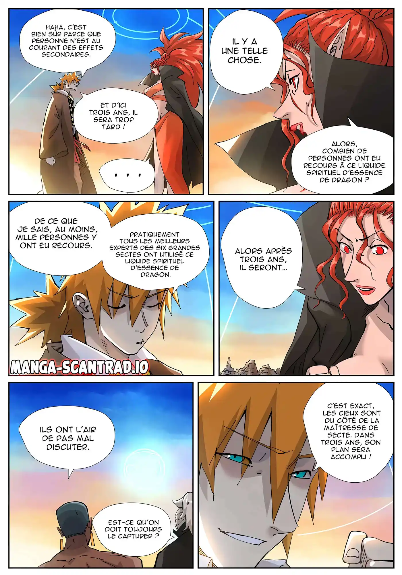 Tales Of Demons And Gods 441 page 9