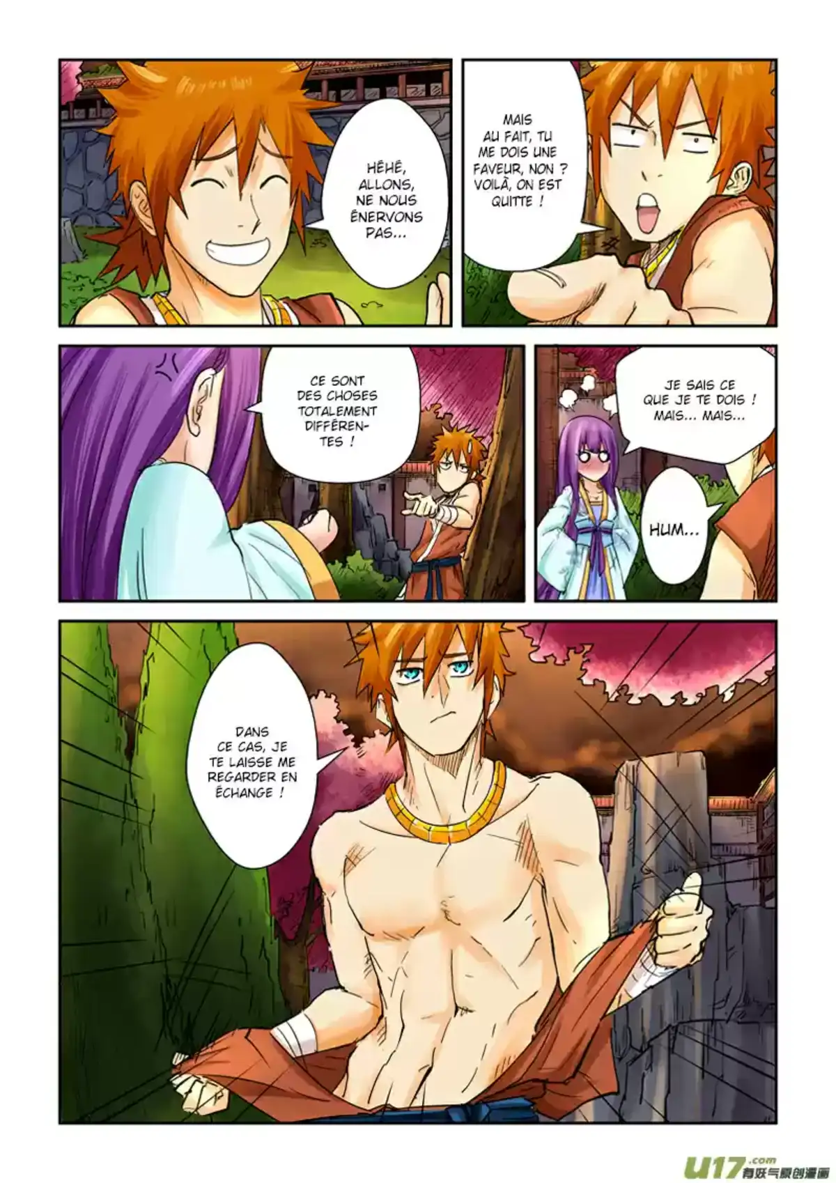 Tales Of Demons And Gods 108.5 page 7