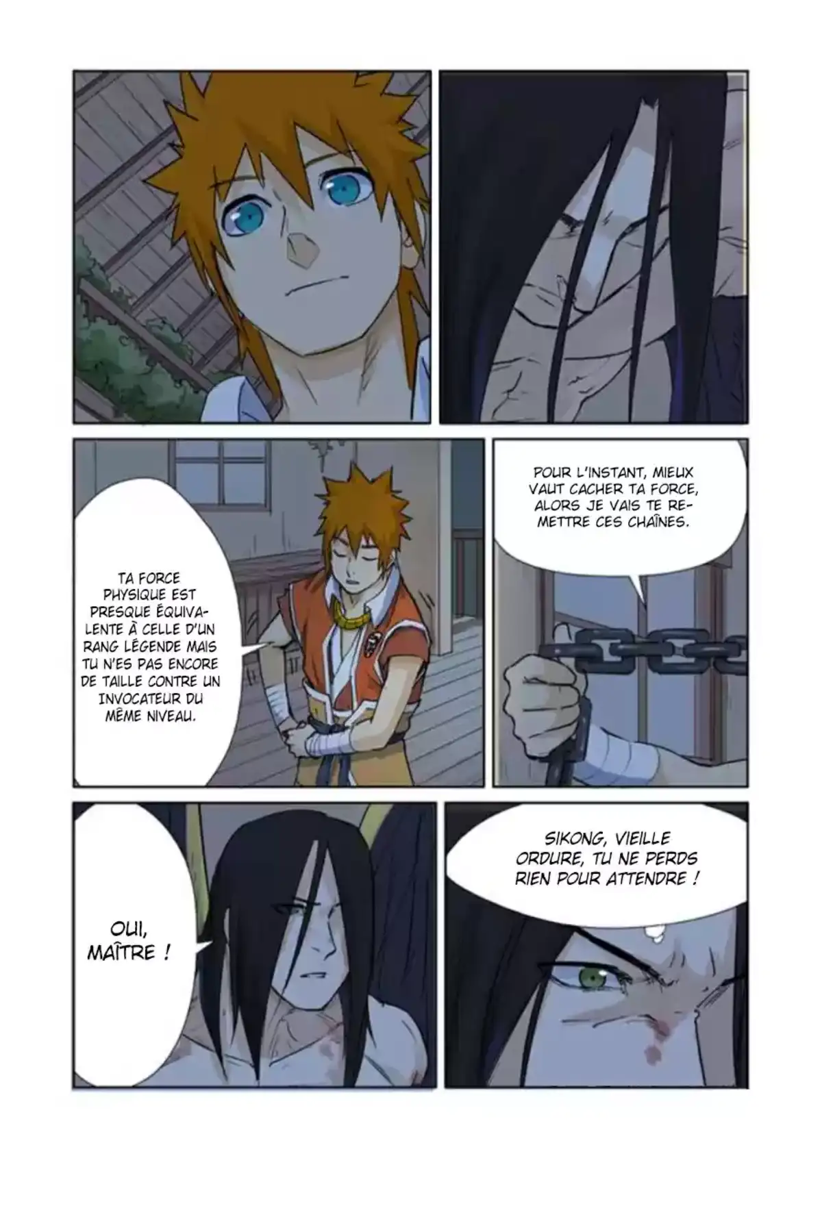 Tales Of Demons And Gods 157.5 page 1