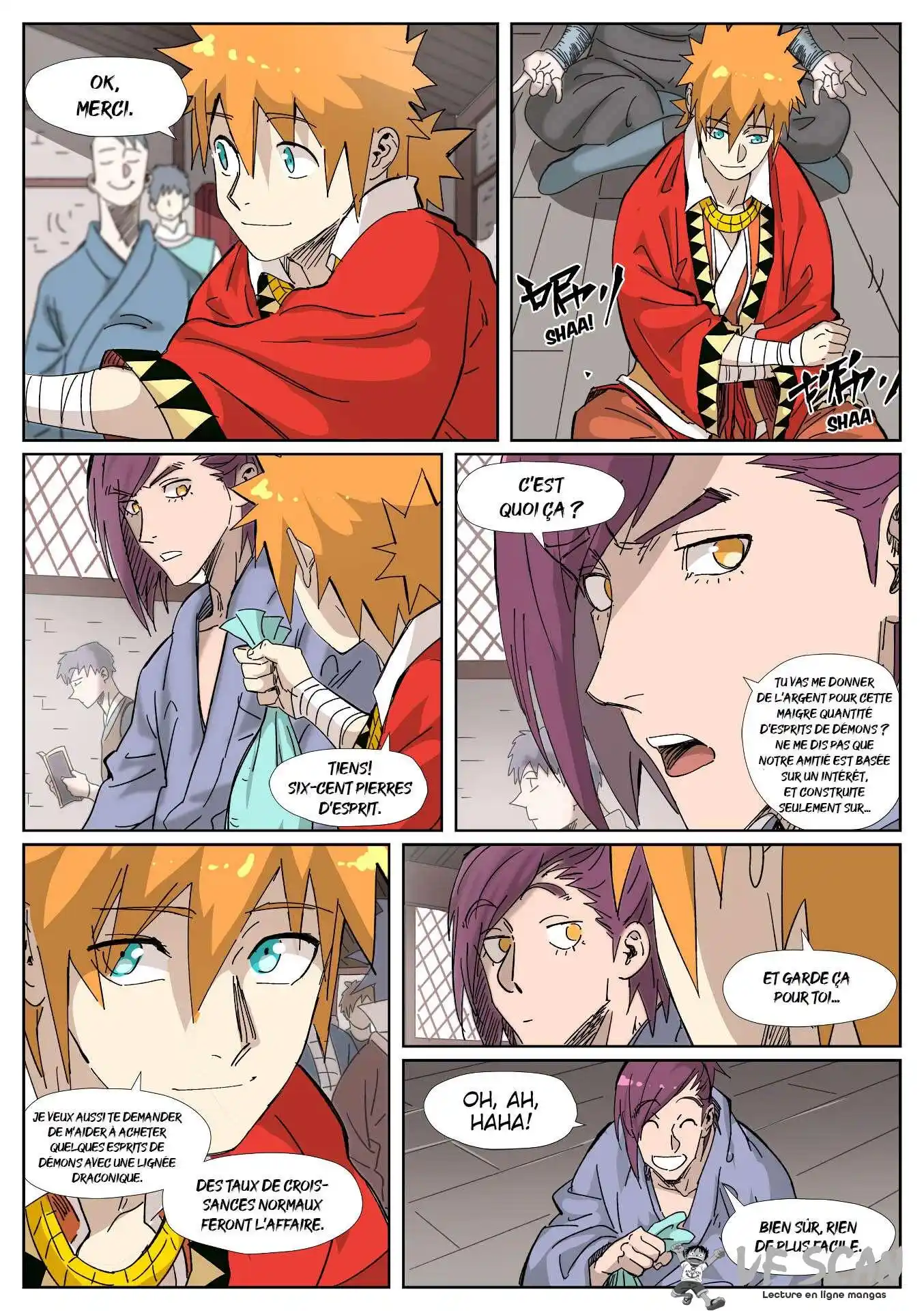 Tales Of Demons And Gods 328.5 page 1