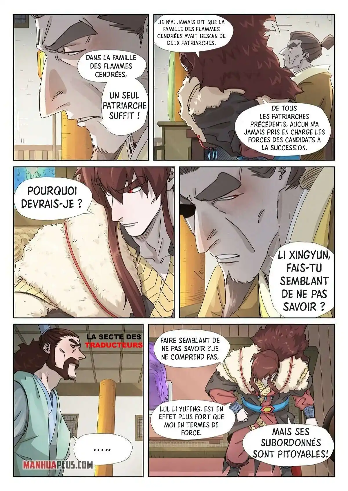 Tales Of Demons And Gods 348 page 3