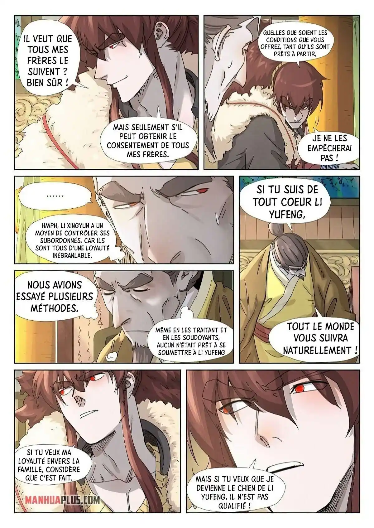 Tales Of Demons And Gods 348 page 4