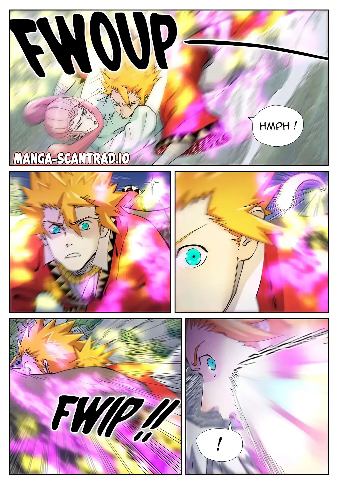 Tales Of Demons And Gods 420 page 3