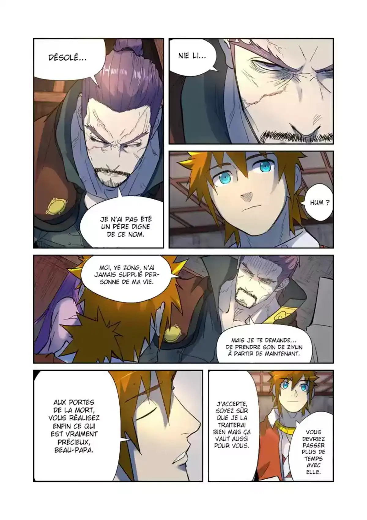 Tales Of Demons And Gods 191.5 page 1