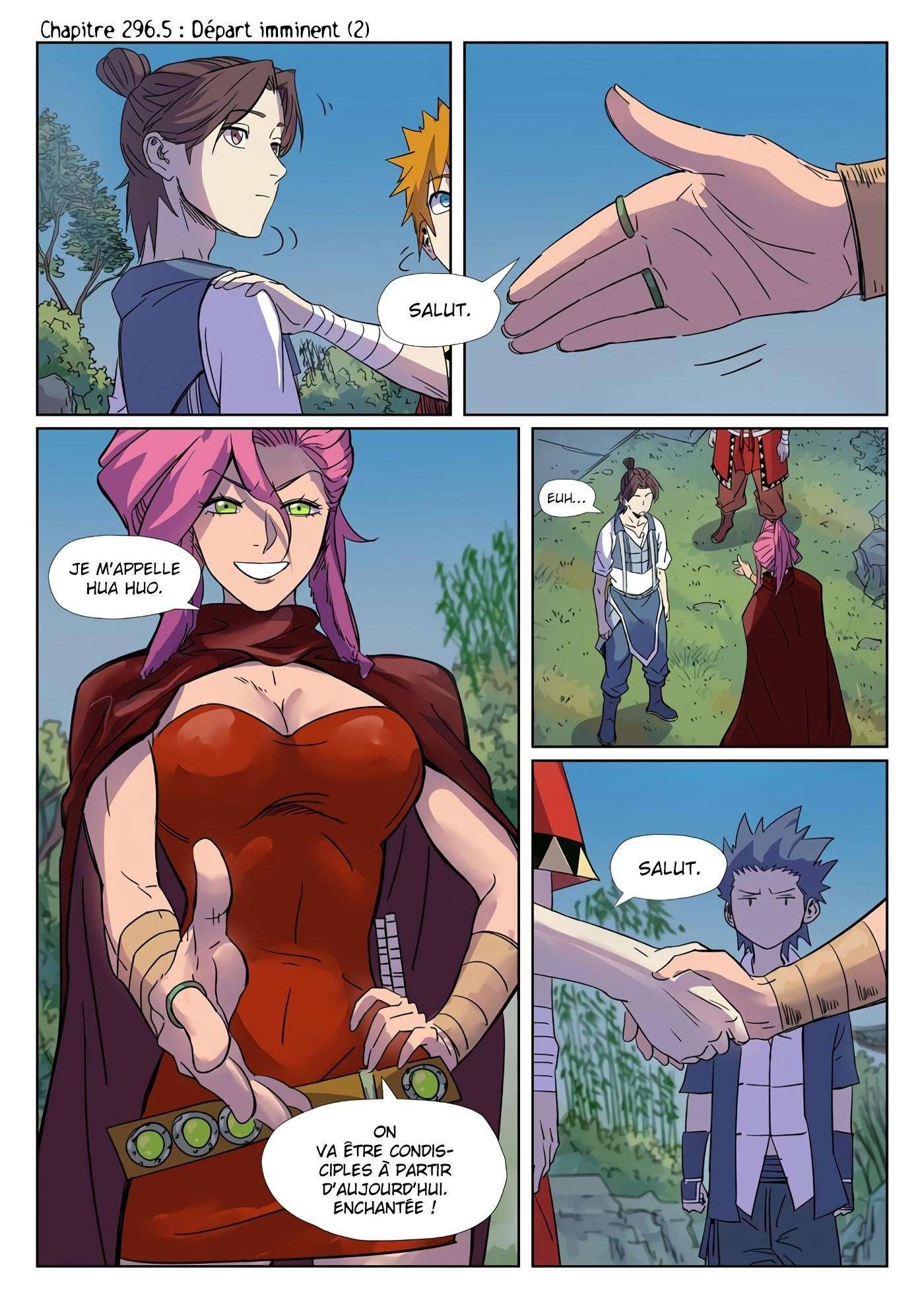 Tales Of Demons And Gods 296.5 page 2