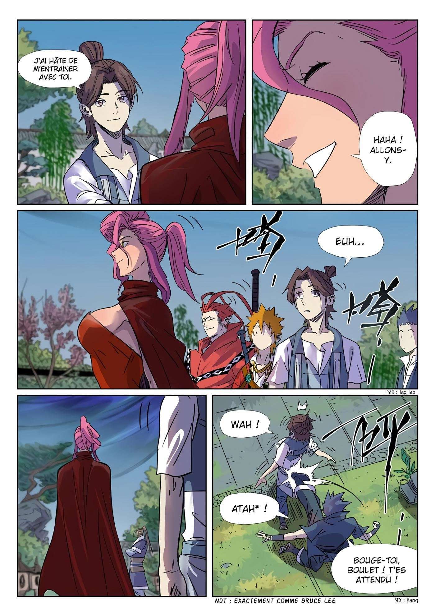 Tales Of Demons And Gods 296.5 page 3