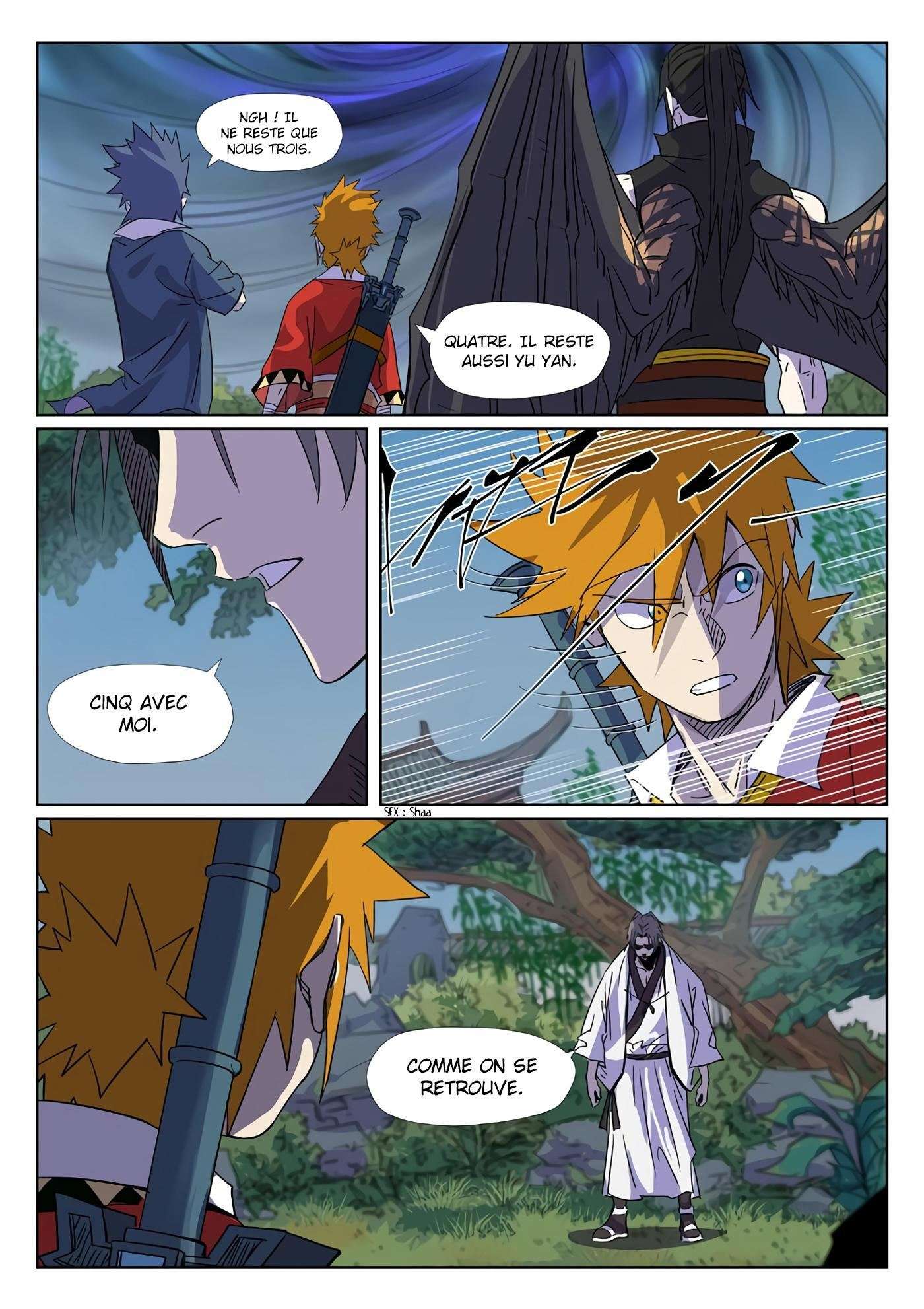 Tales Of Demons And Gods 296.5 page 5