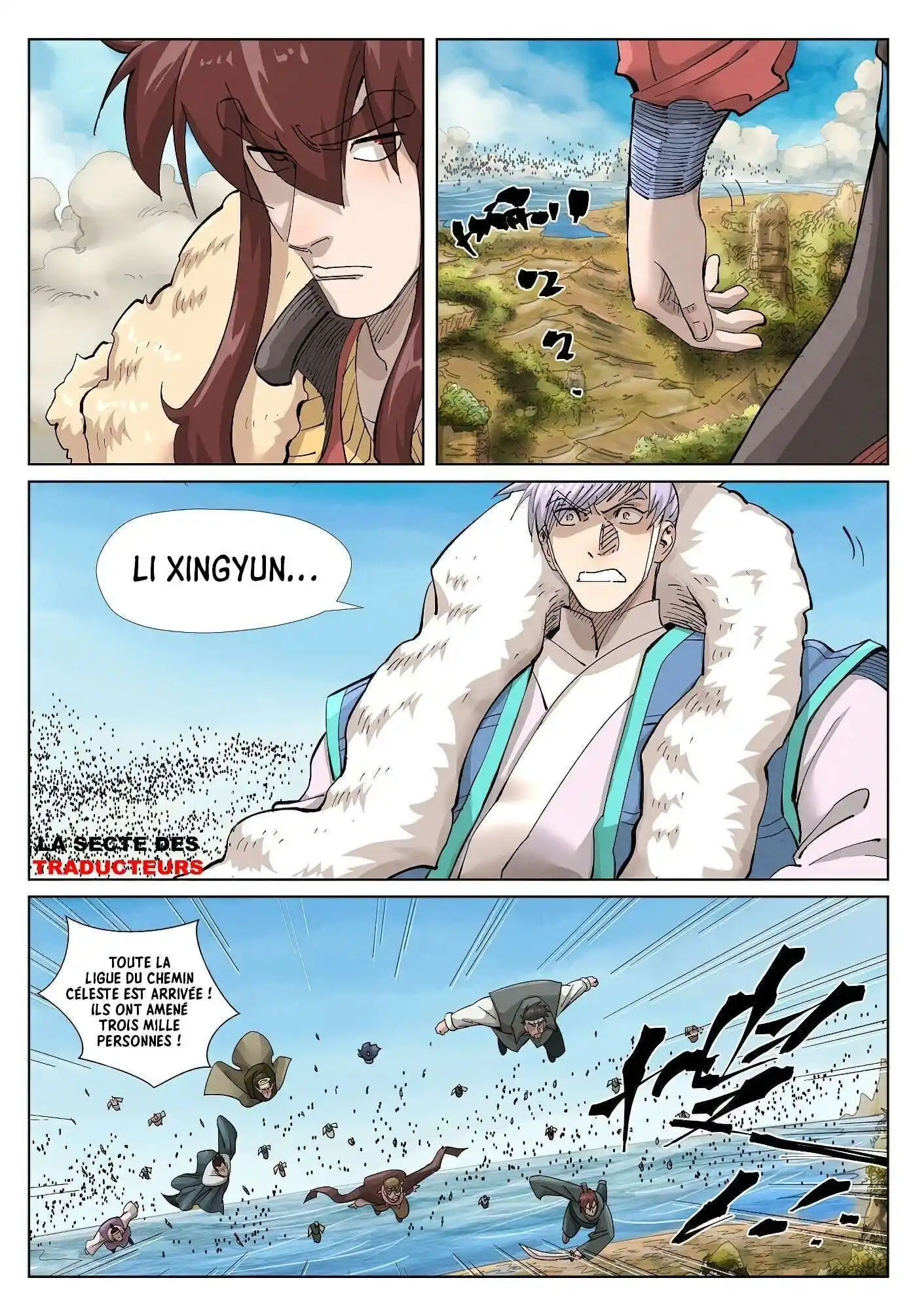 Tales Of Demons And Gods 363.5 page 7