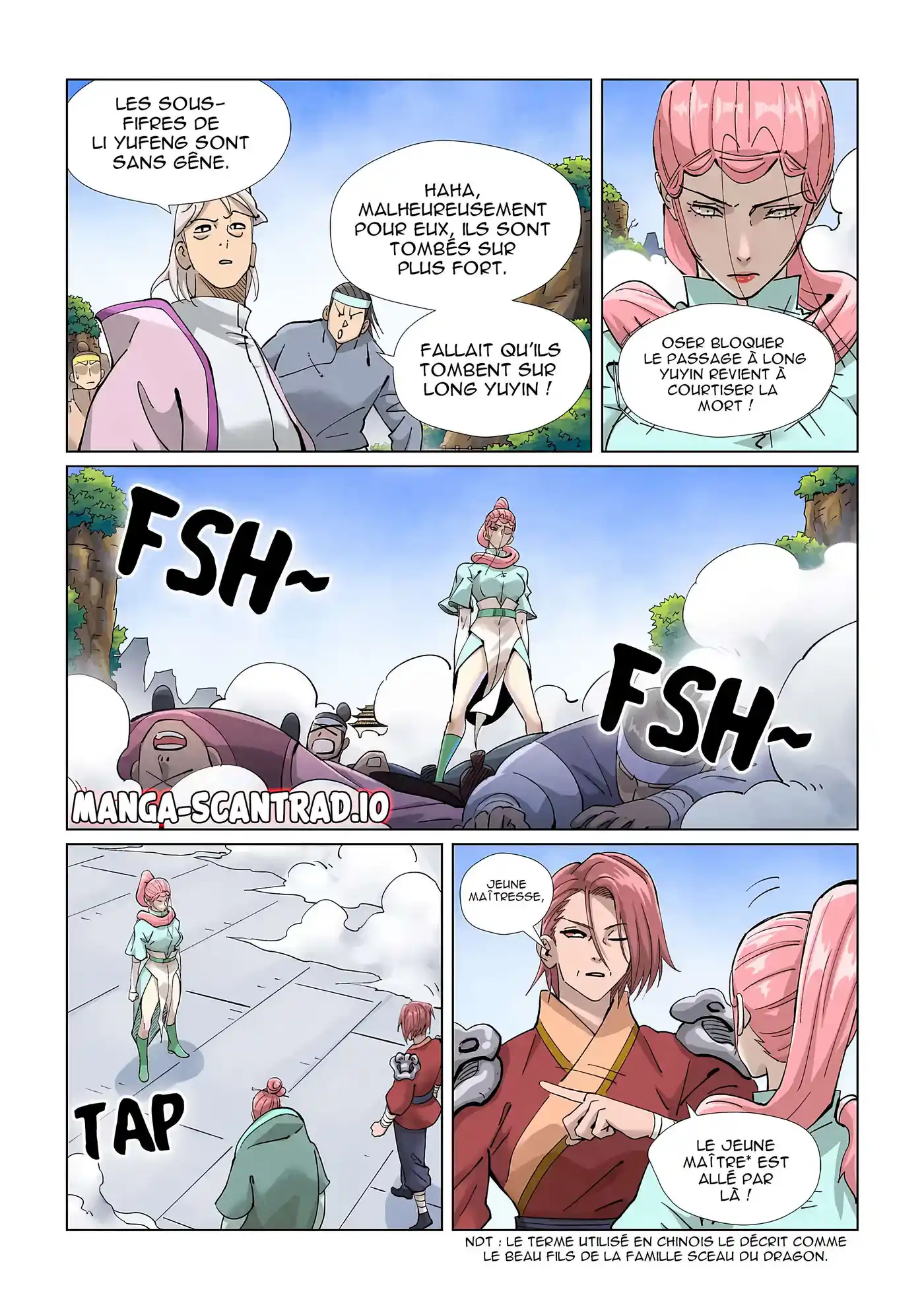 Tales Of Demons And Gods 416 page 5