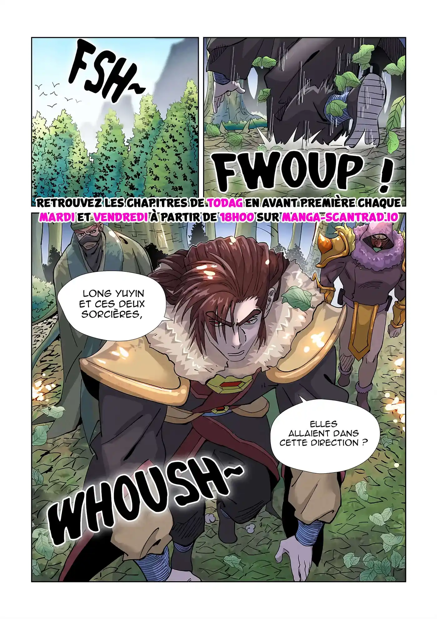 Tales Of Demons And Gods 416 page 8