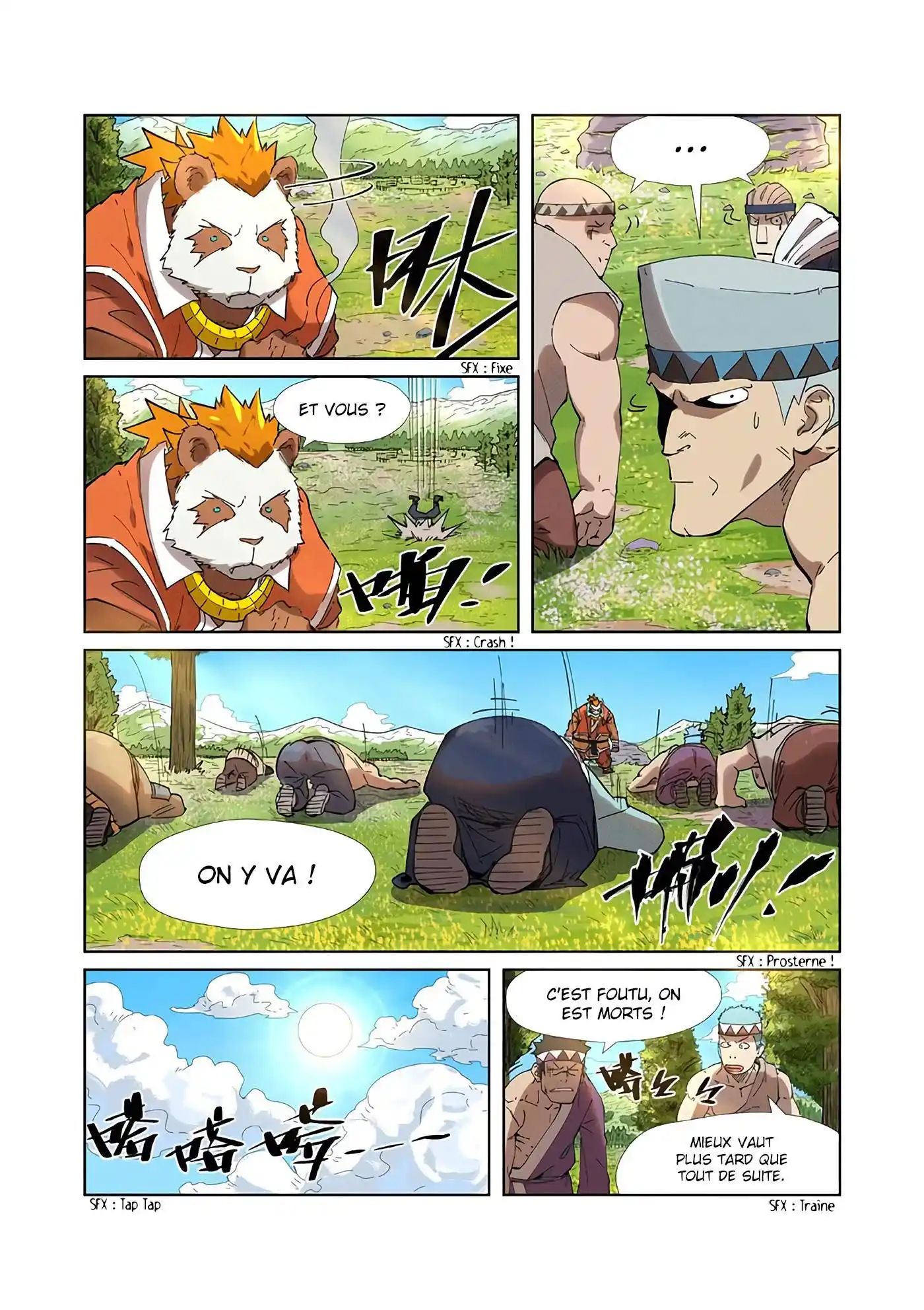 Tales Of Demons And Gods 220 page 7