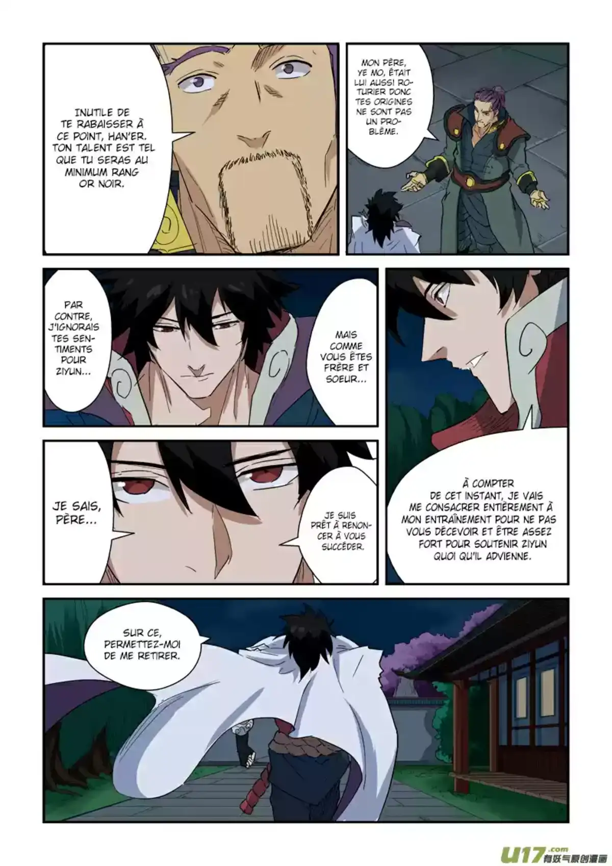 Tales Of Demons And Gods 141.5 page 1