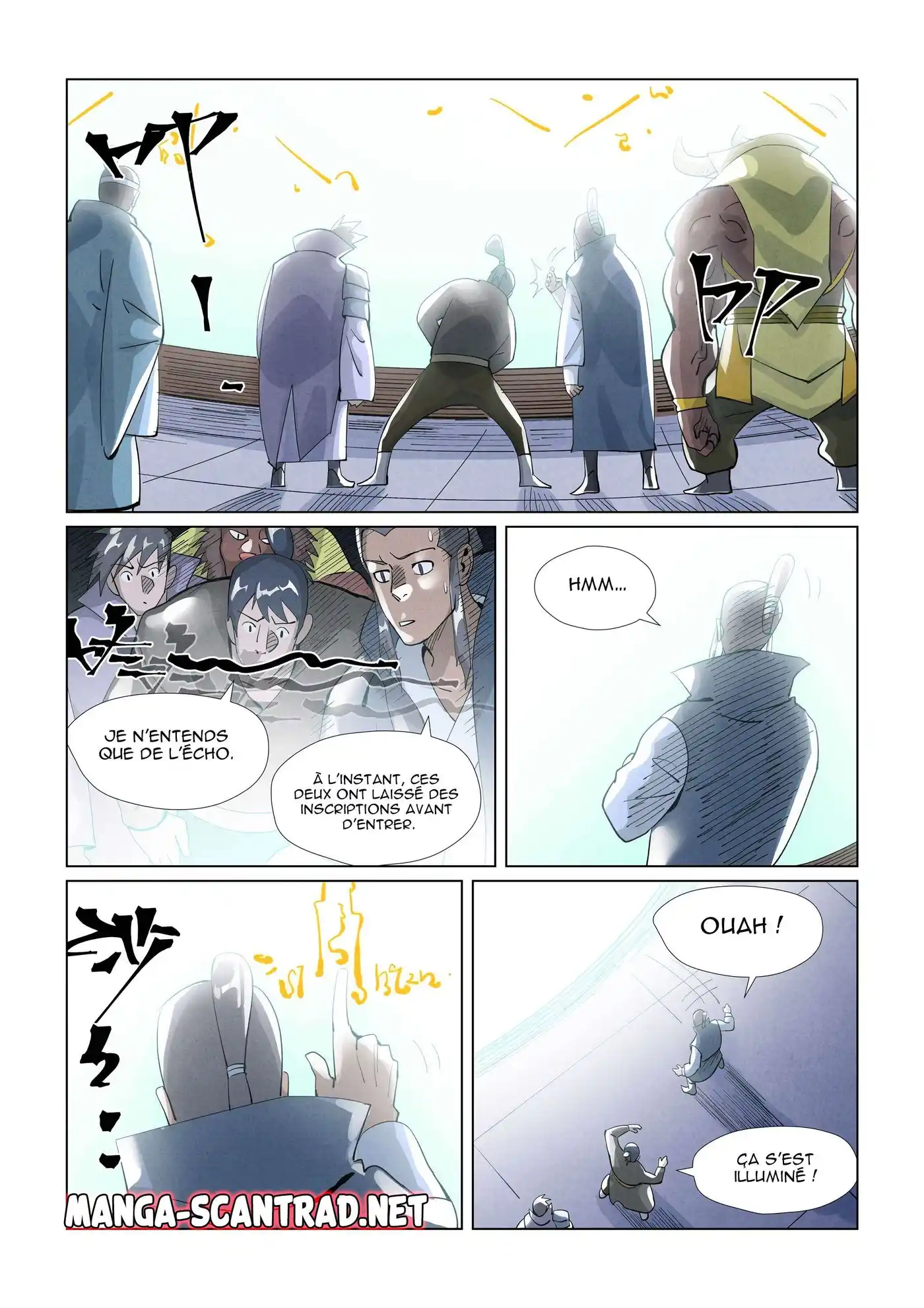 Tales Of Demons And Gods 396.5 page 5
