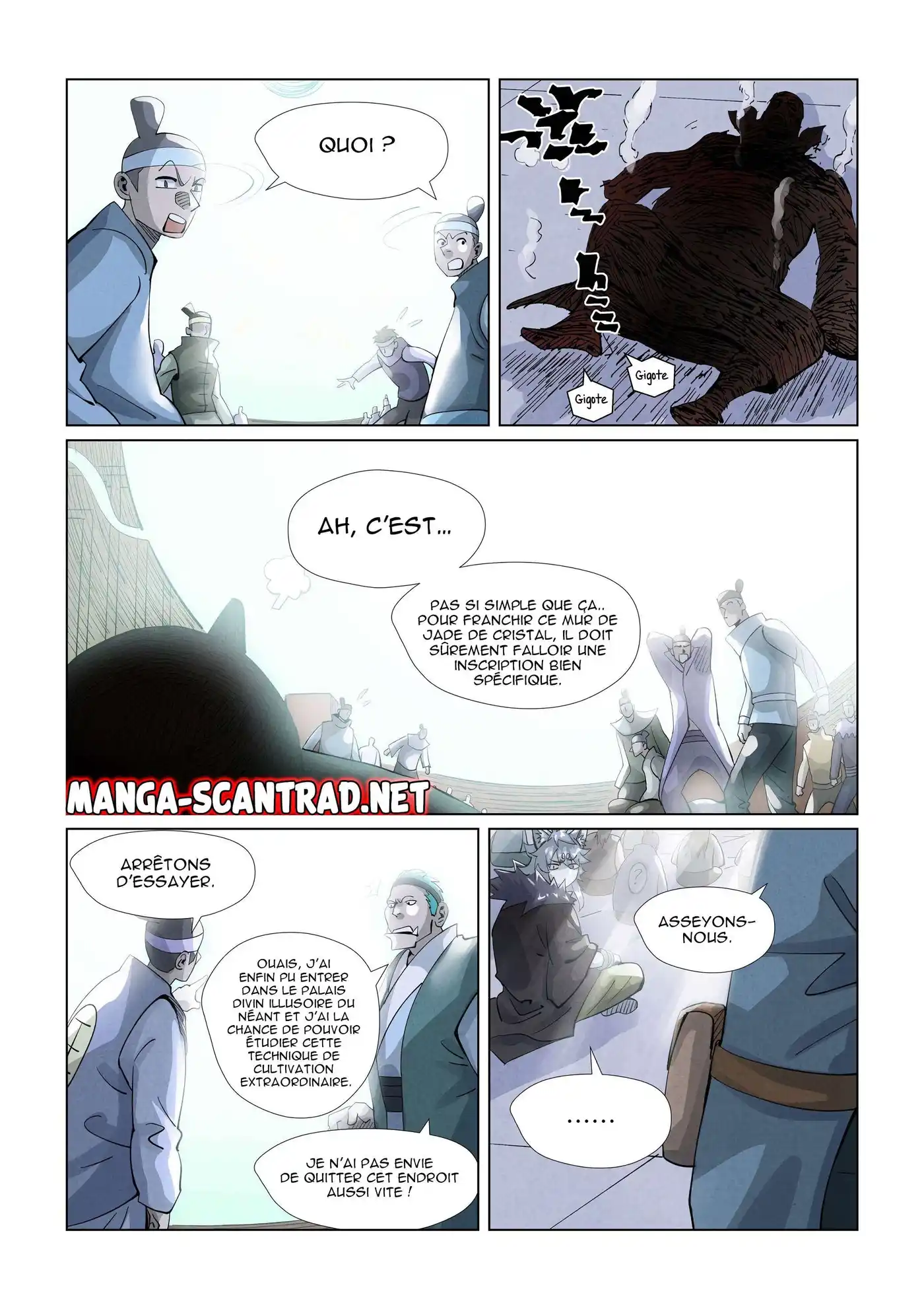 Tales Of Demons And Gods 396.5 page 7