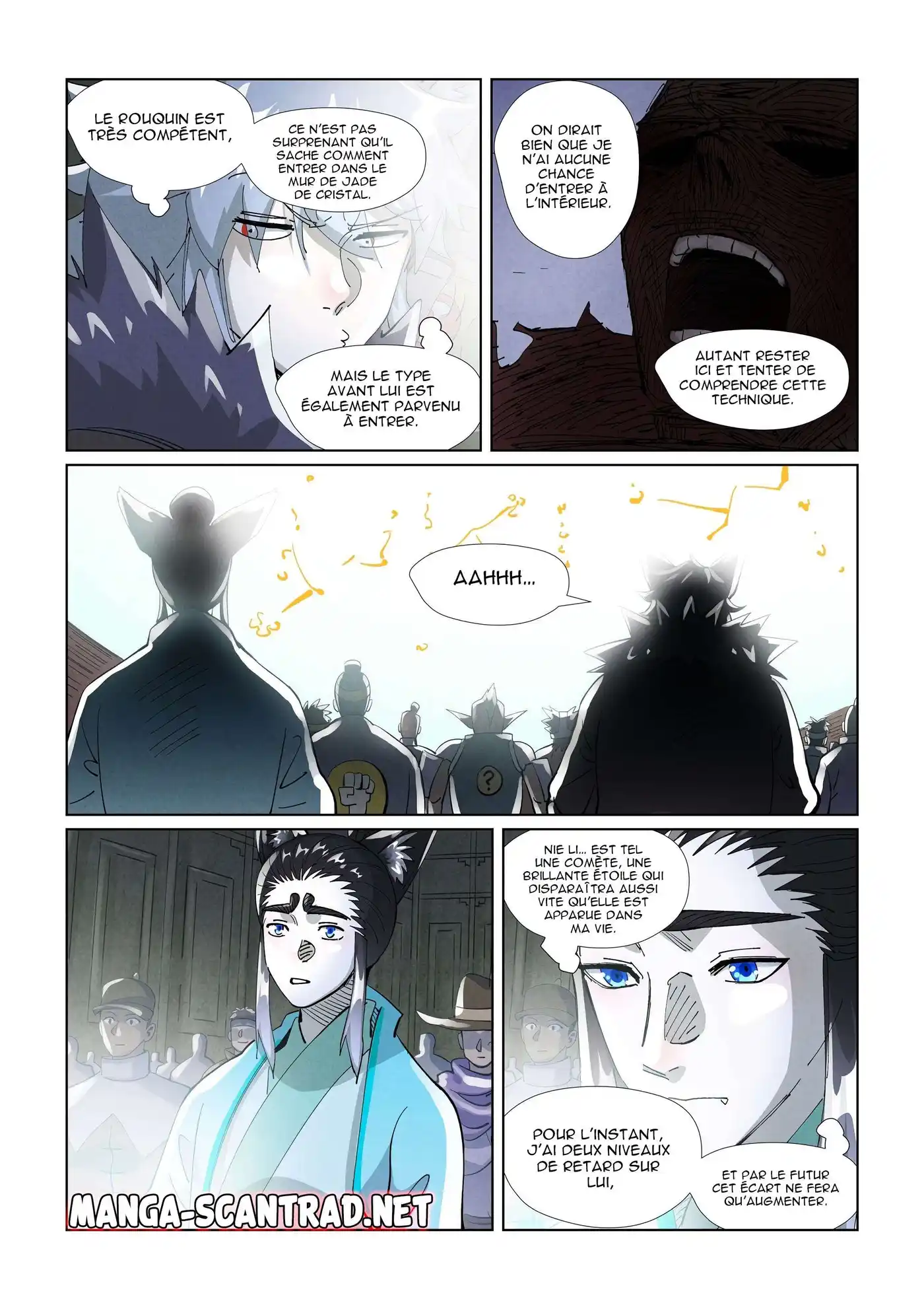 Tales Of Demons And Gods 396.5 page 8