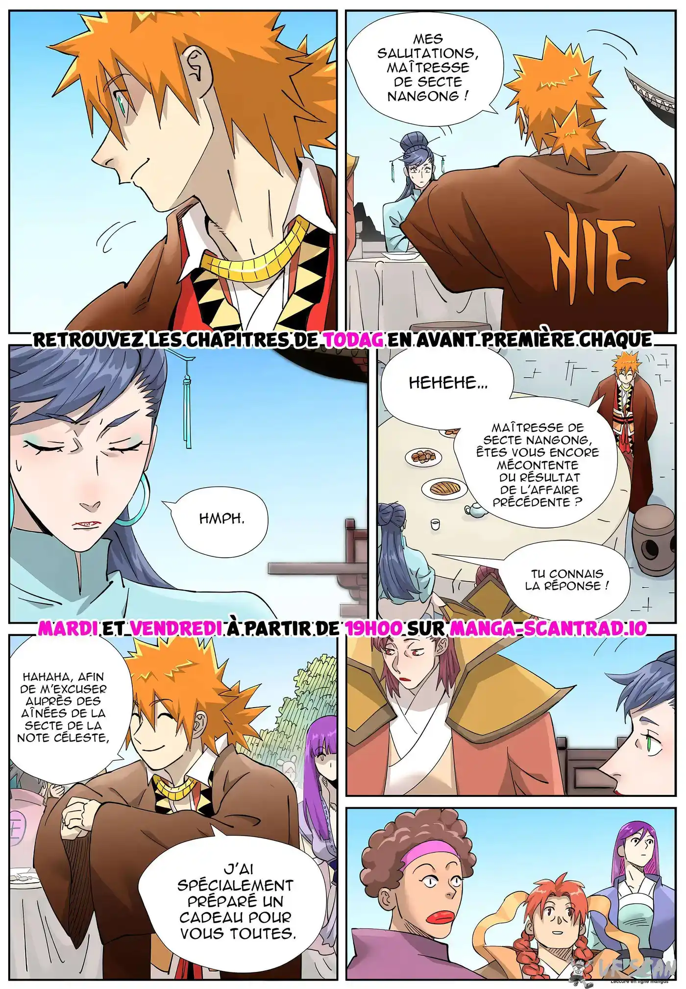 Tales Of Demons And Gods 446.5 page 1