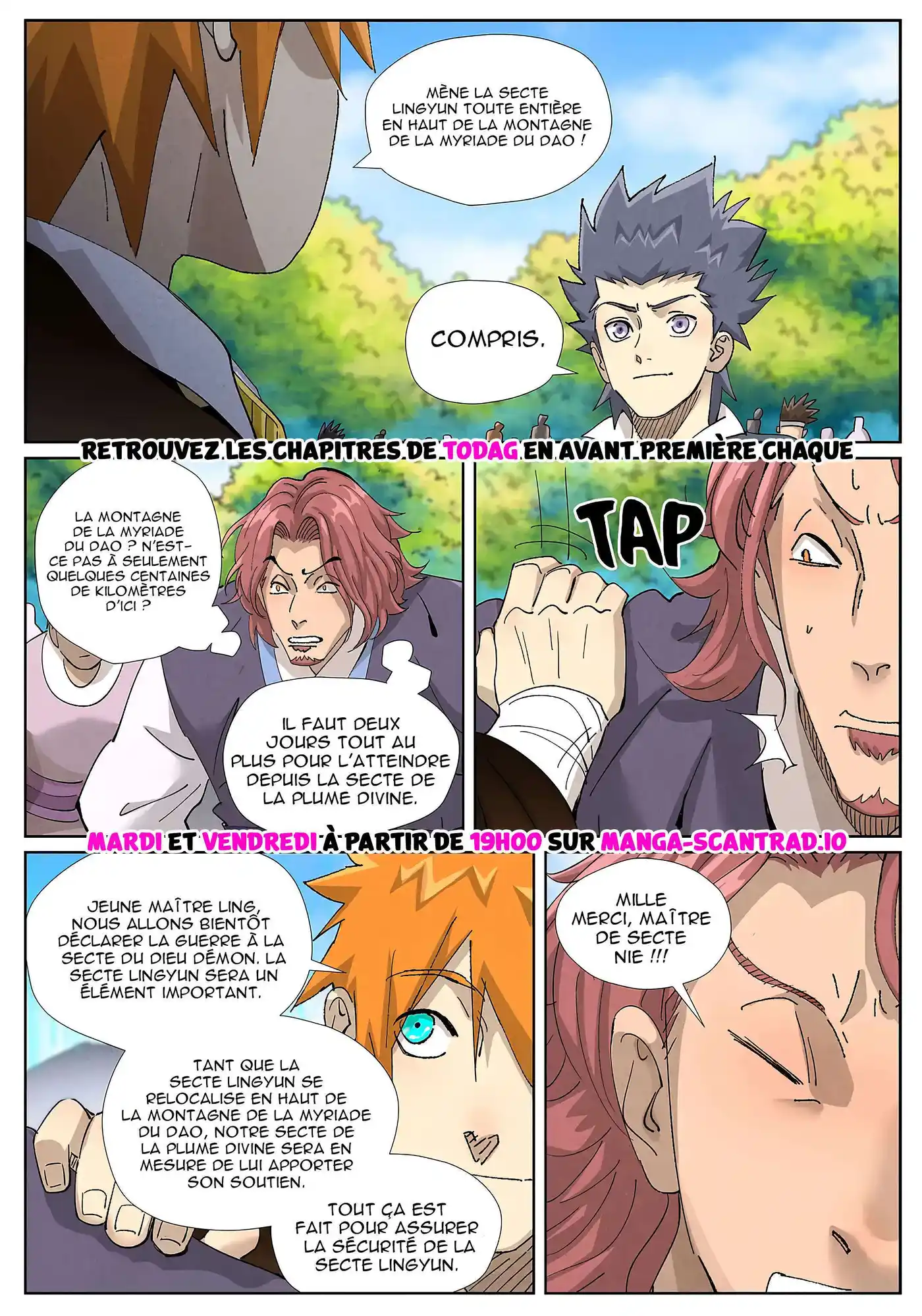Tales Of Demons And Gods 431 page 10