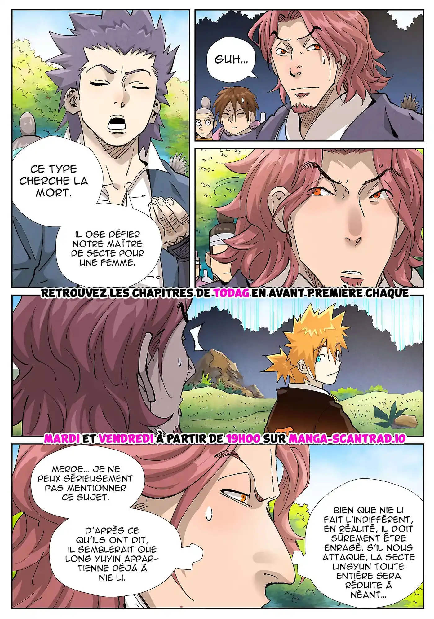 Tales Of Demons And Gods 431 page 3
