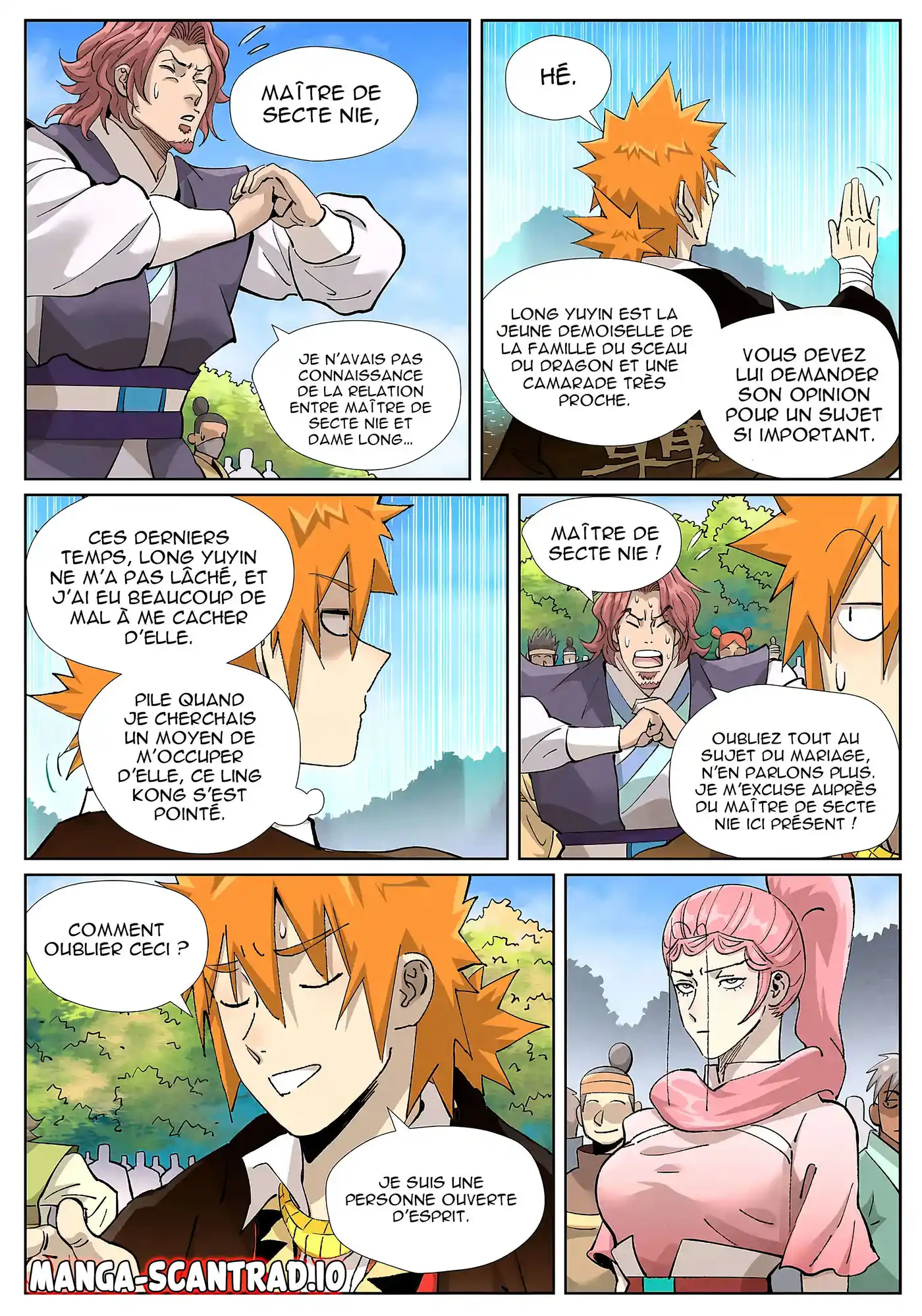 Tales Of Demons And Gods 431 page 4