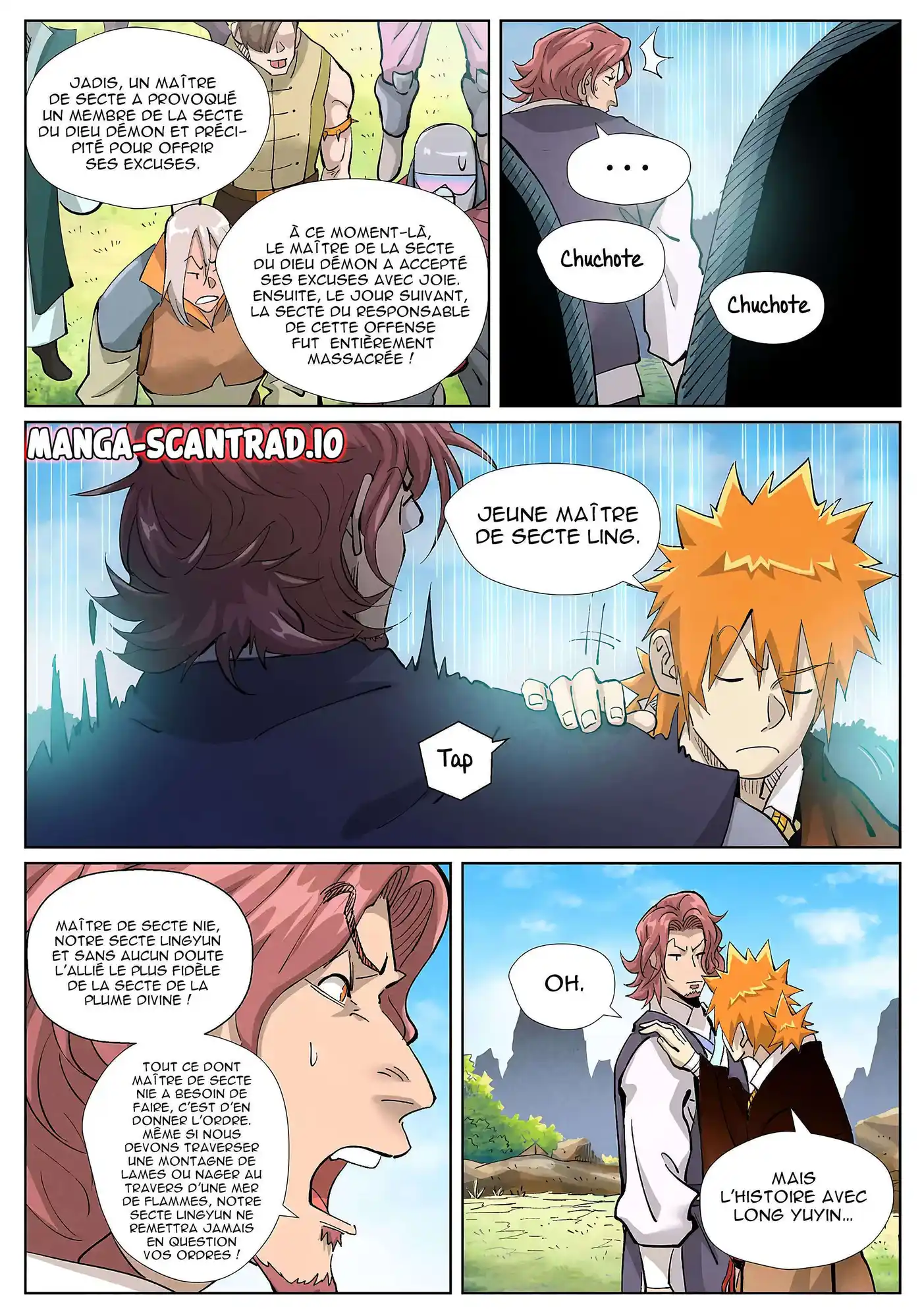 Tales Of Demons And Gods 431 page 5