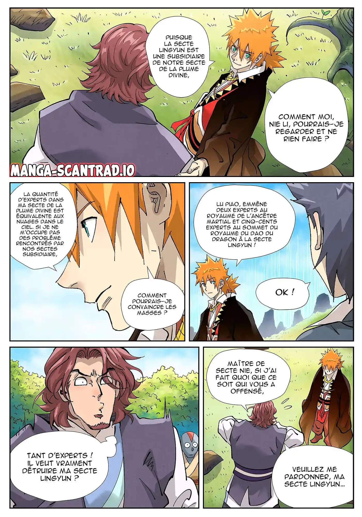Tales Of Demons And Gods 431 page 8