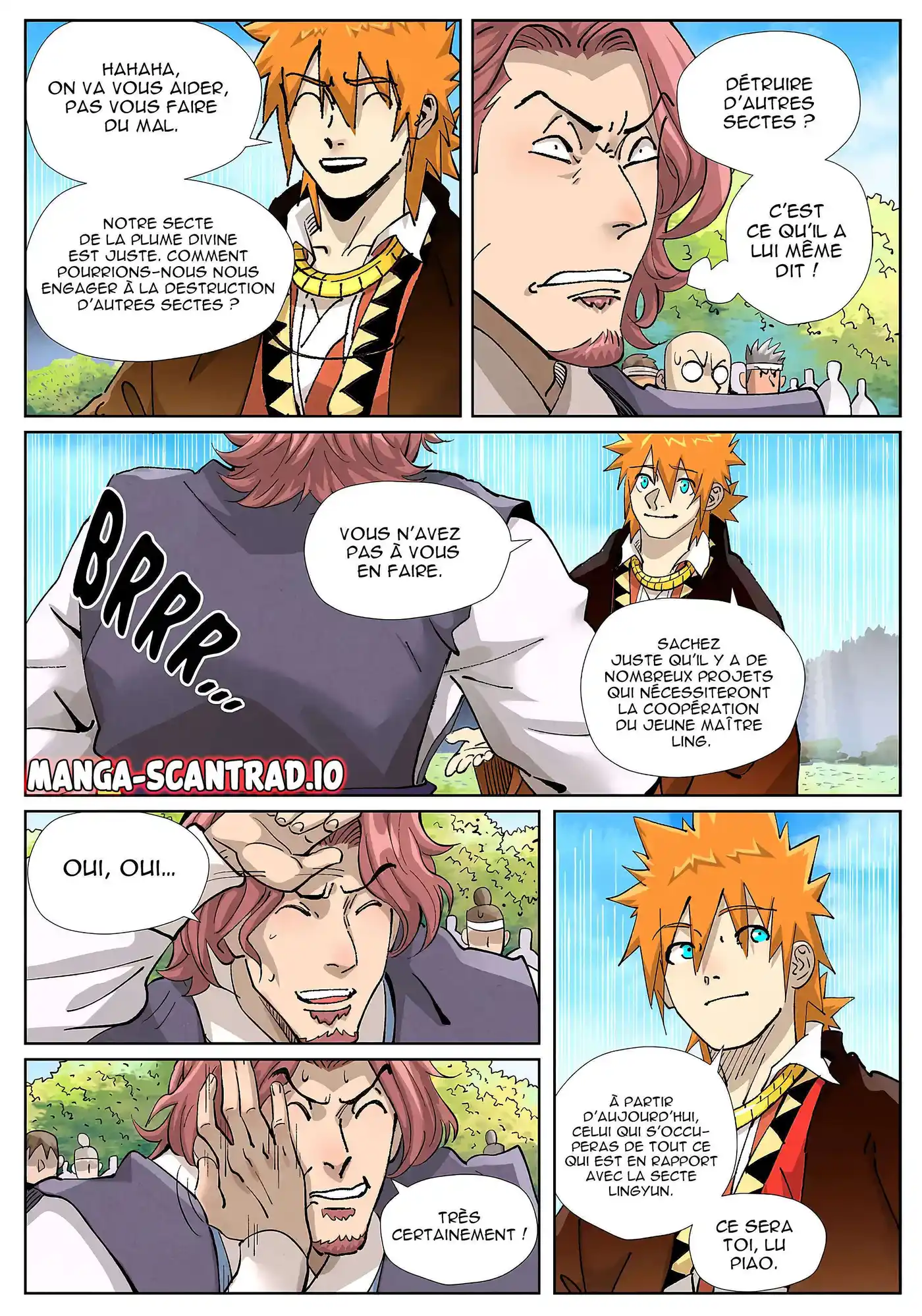 Tales Of Demons And Gods 431 page 9