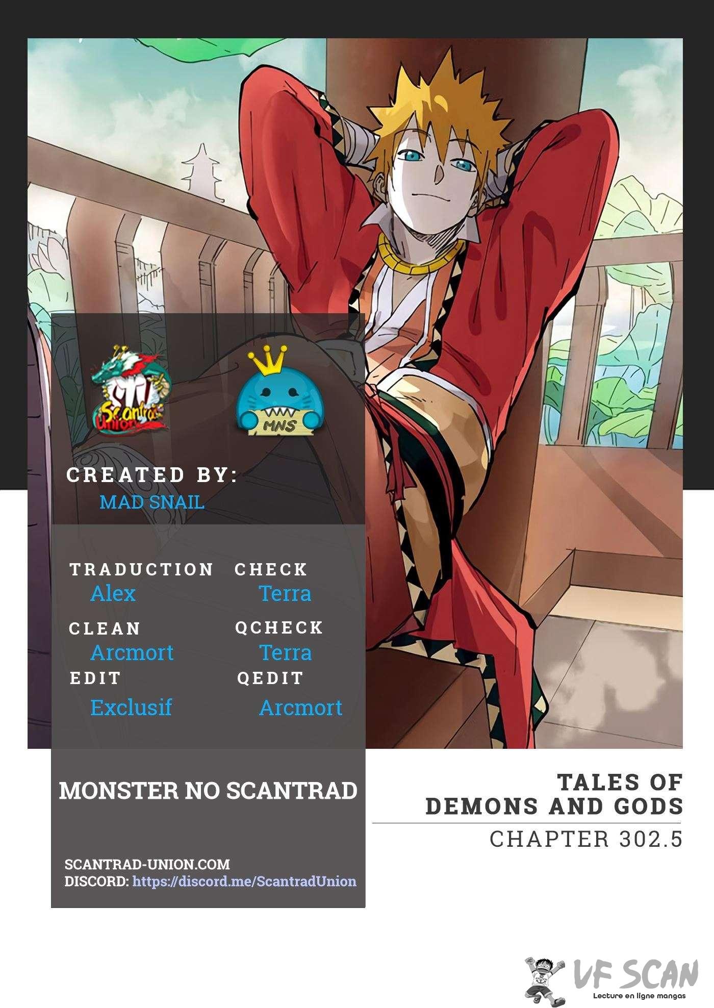 Tales Of Demons And Gods 302.5 page 1