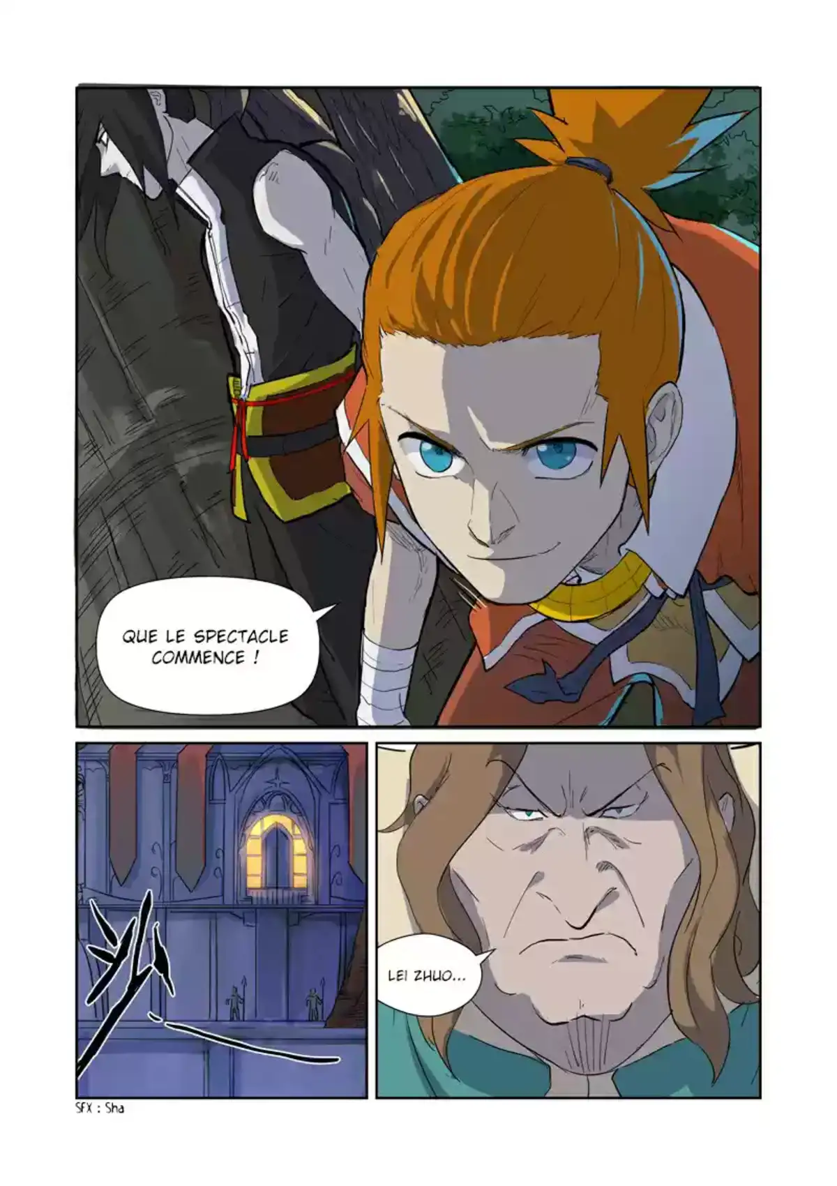 Tales Of Demons And Gods 168.5 page 3