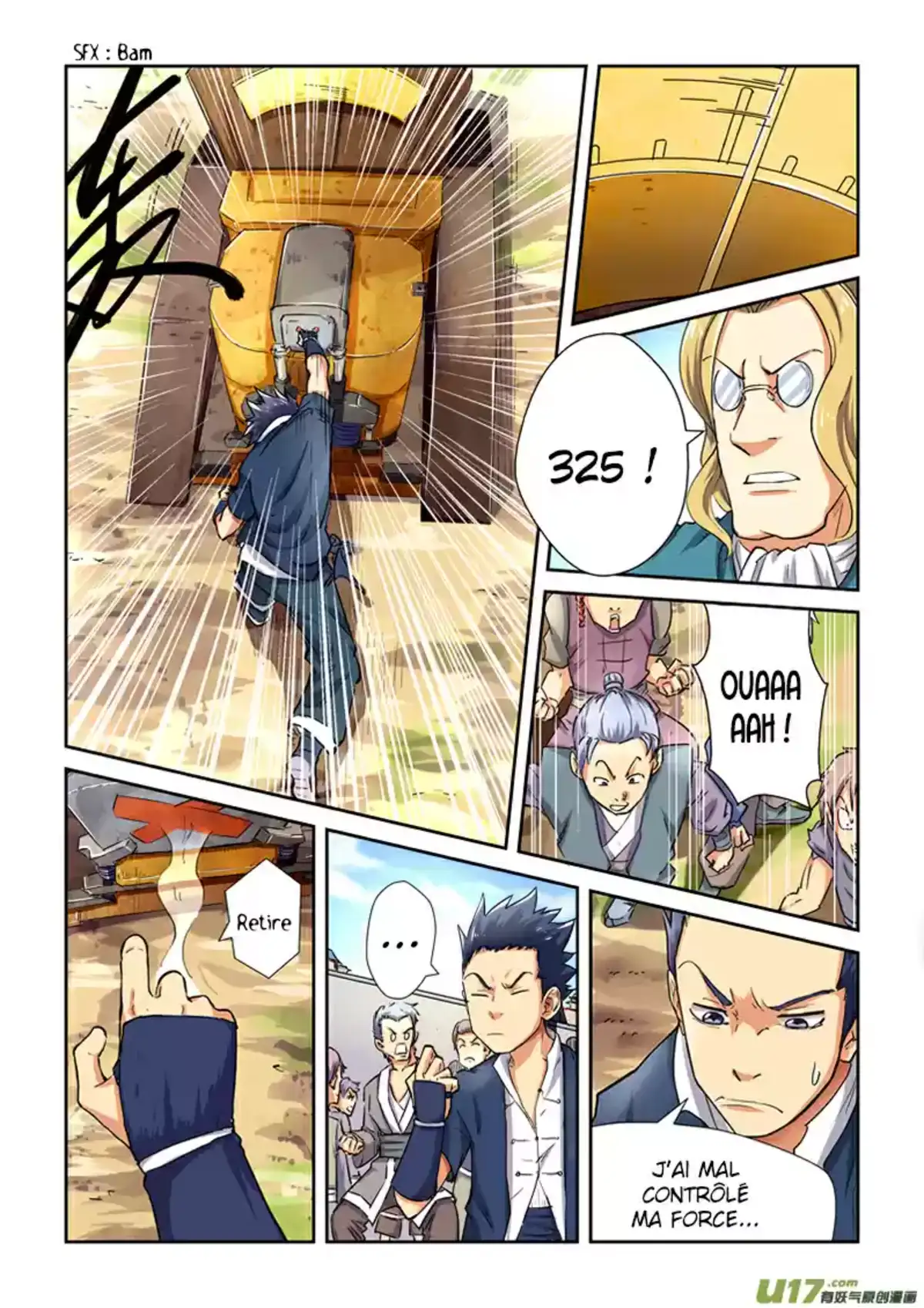 Tales Of Demons And Gods 82.5 page 4