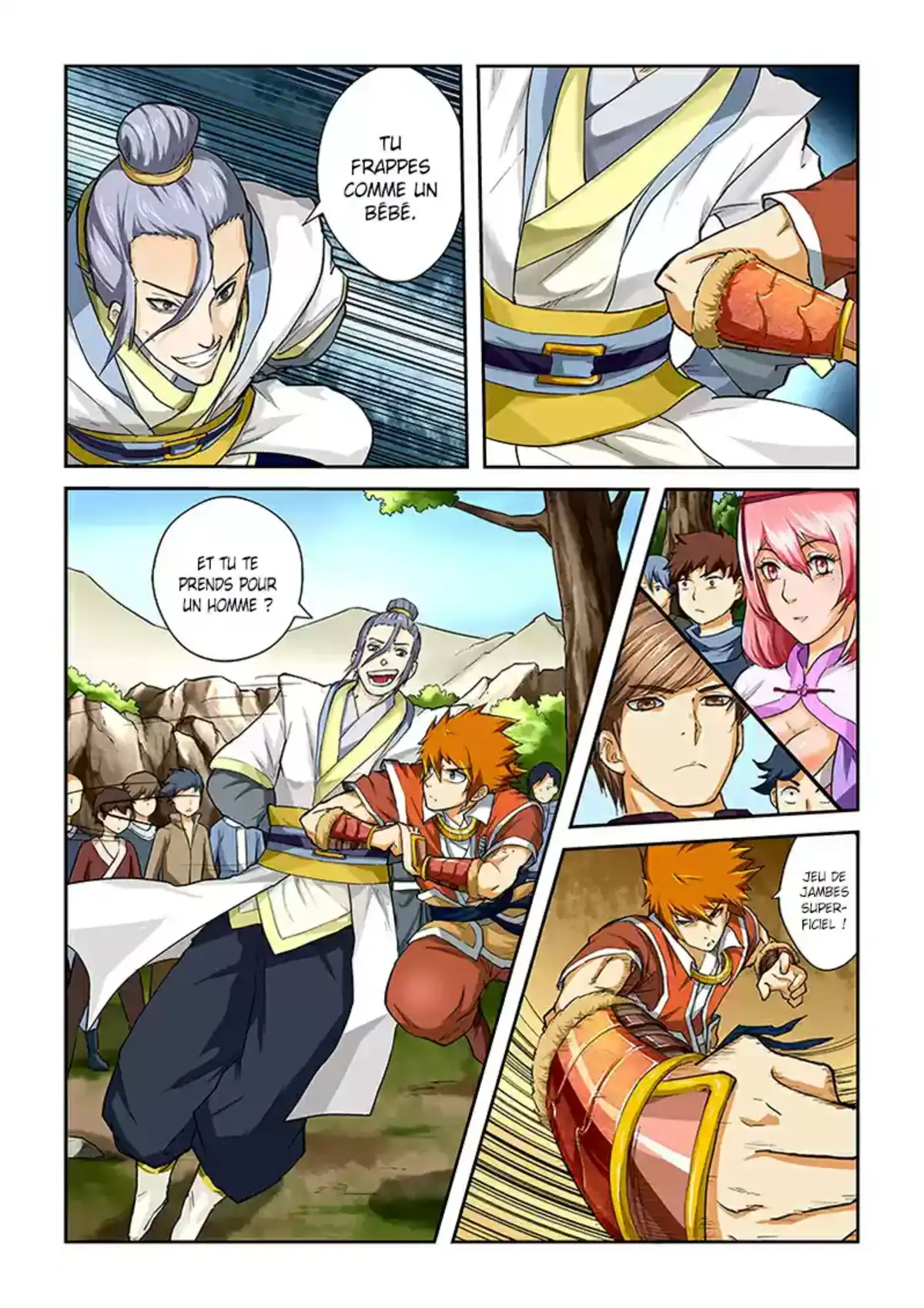 Tales Of Demons And Gods 46 page 5