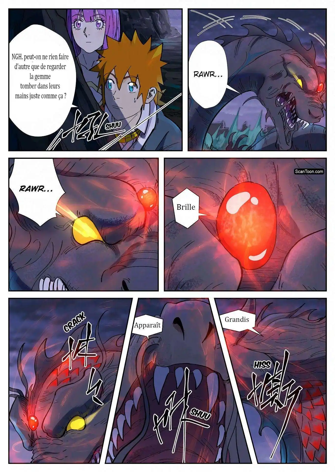 Tales Of Demons And Gods 257 page 3