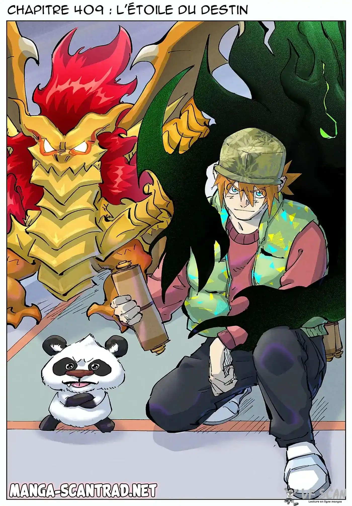 Tales Of Demons And Gods 409 page 1