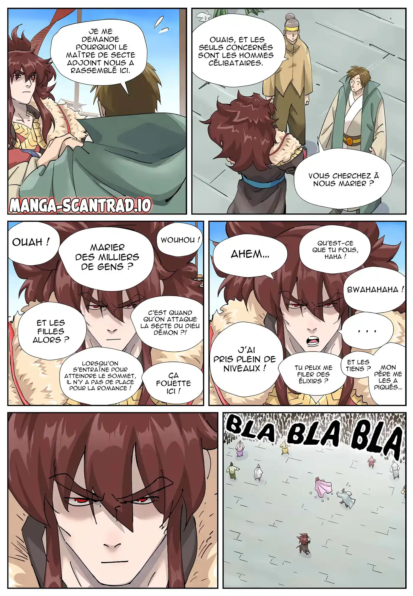 Tales Of Demons And Gods 443.5 page 2