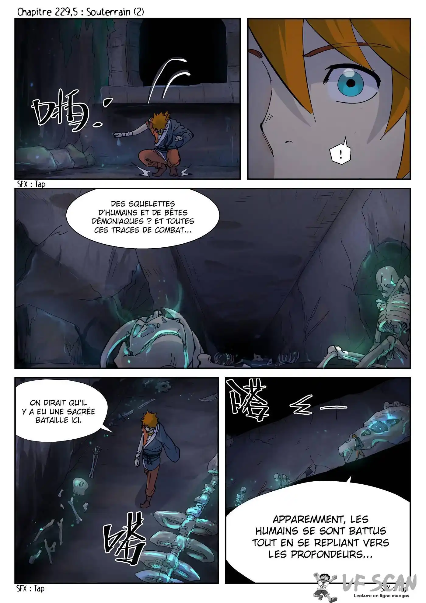 Tales Of Demons And Gods 229.5 page 1