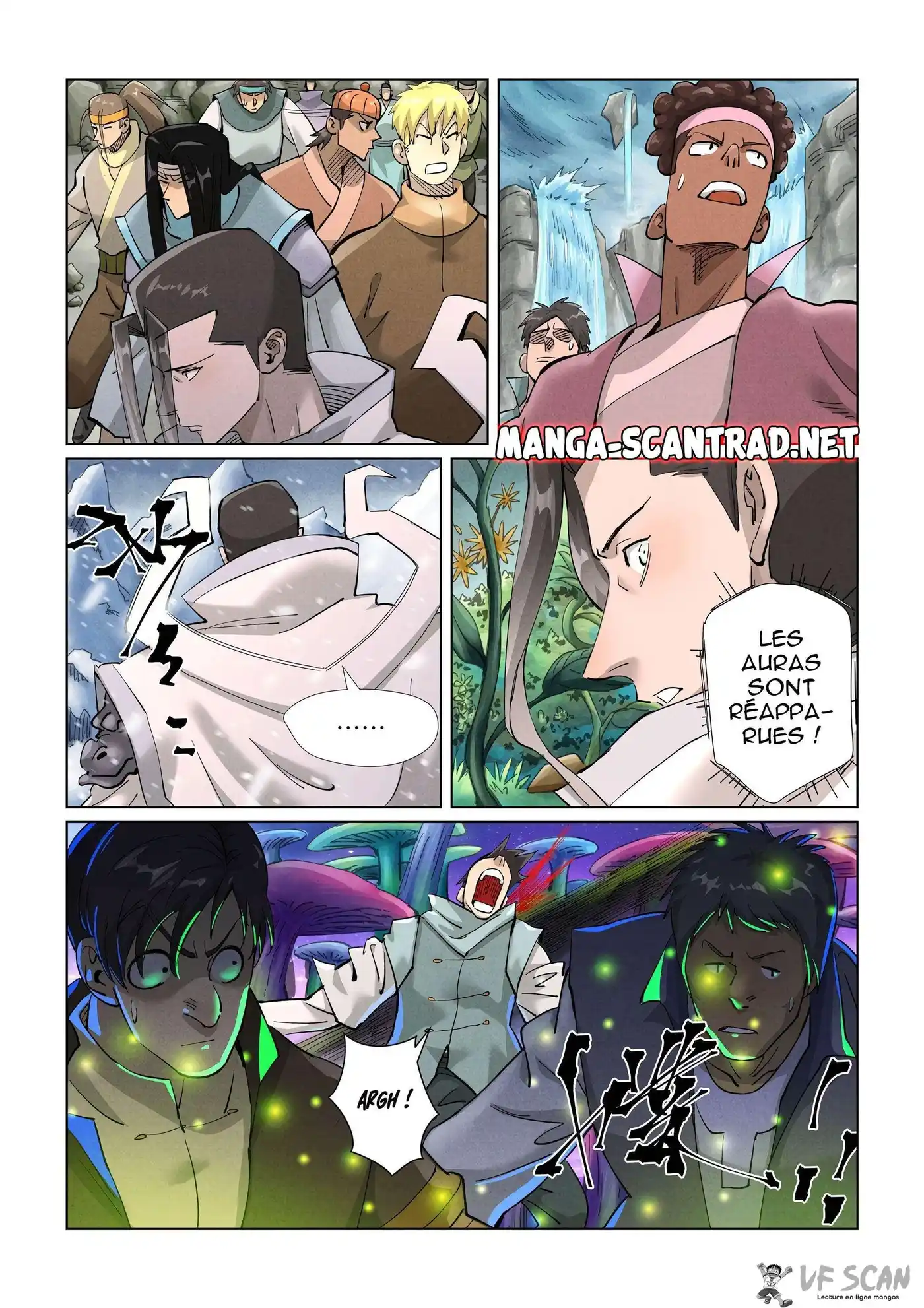 Tales Of Demons And Gods 389.5 page 1
