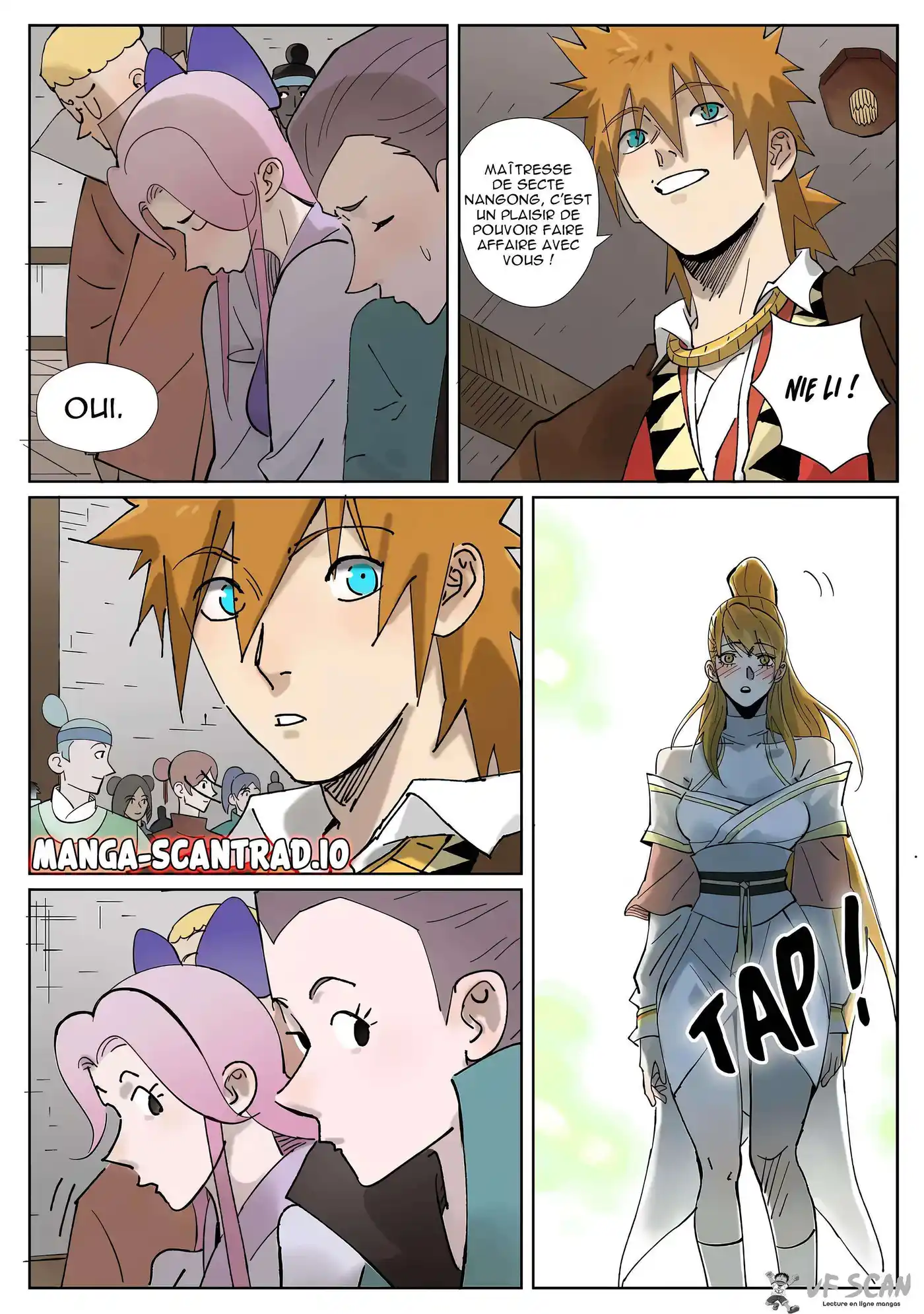Tales Of Demons And Gods 434.5 page 1