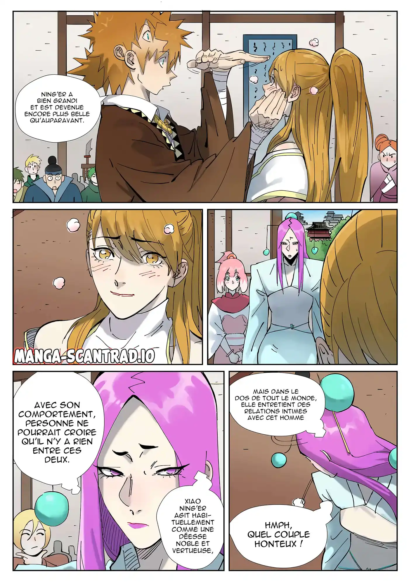 Tales Of Demons And Gods 434.5 page 3