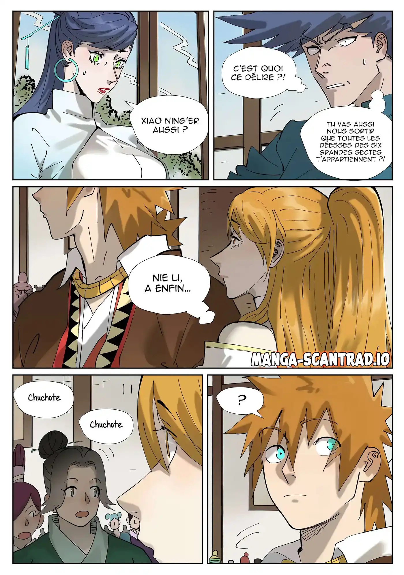 Tales Of Demons And Gods 434.5 page 7