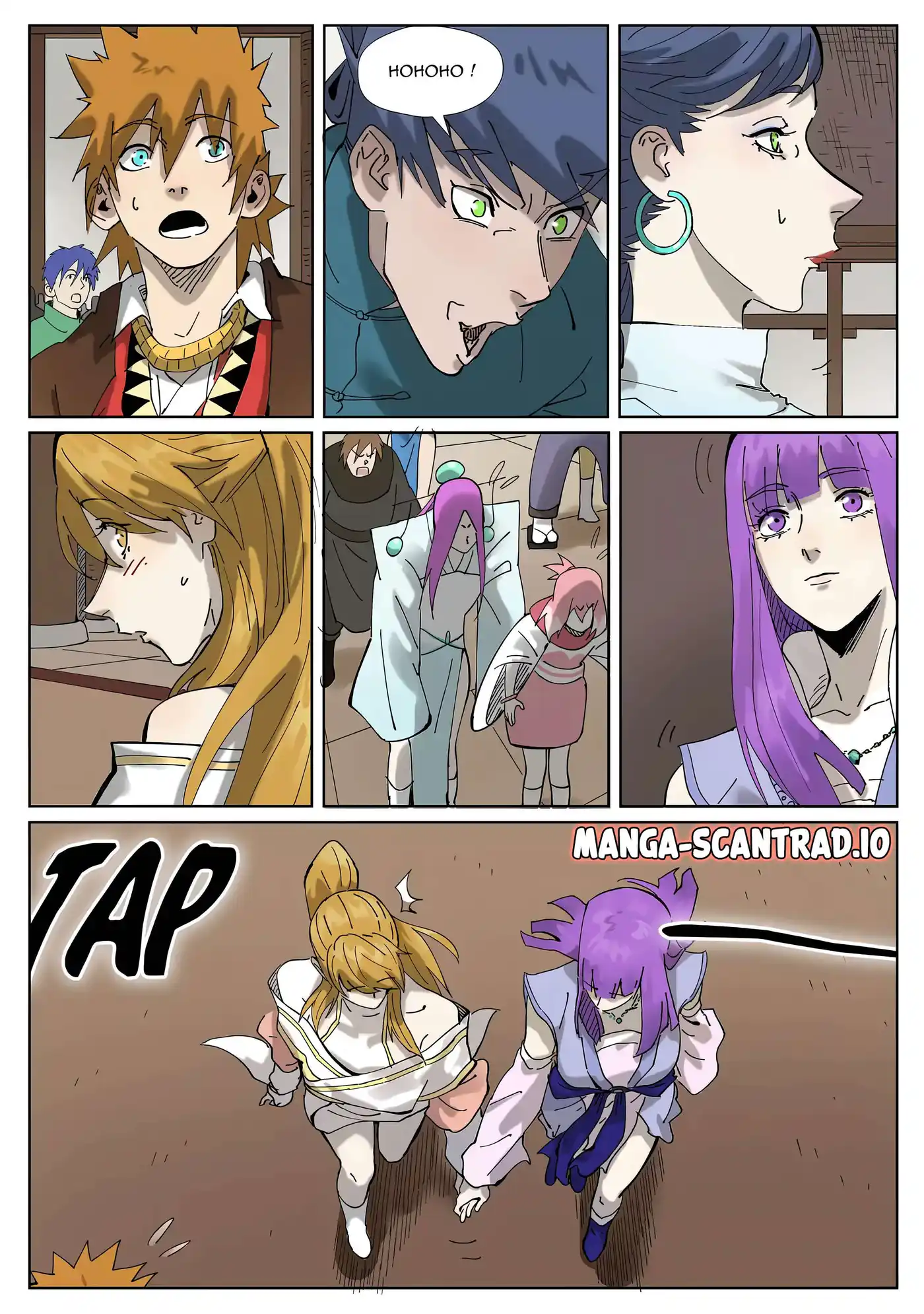 Tales Of Demons And Gods 434.5 page 9