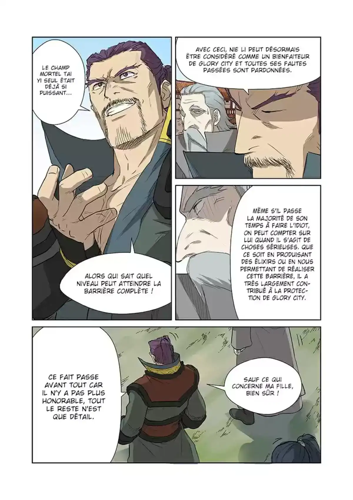 Tales Of Demons And Gods 174 page 10
