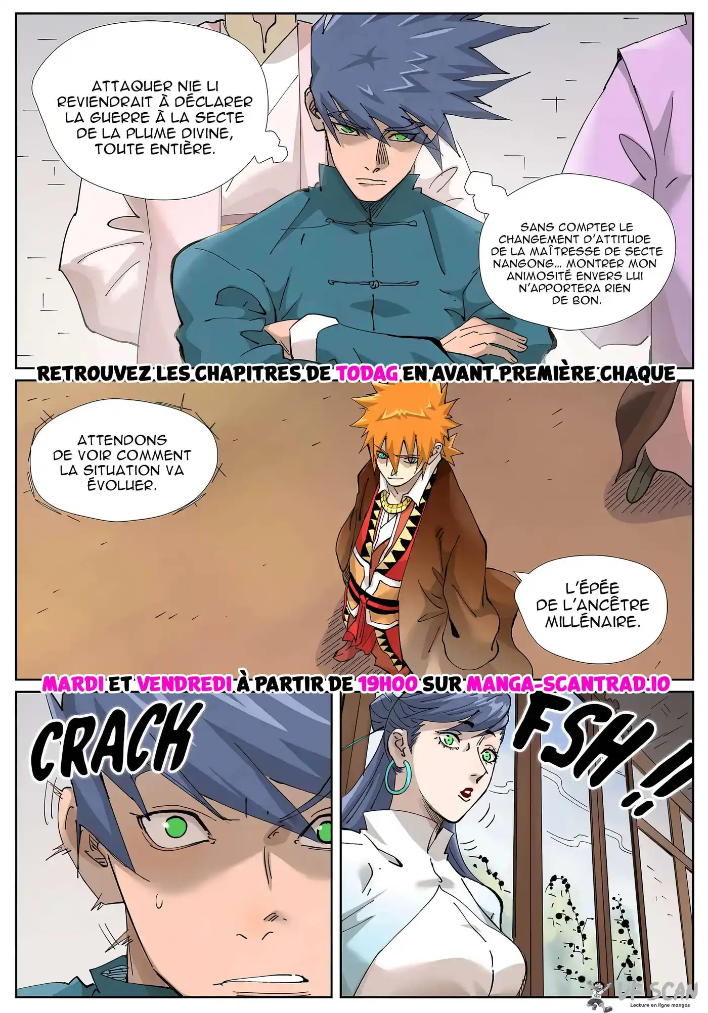 Tales Of Demons And Gods 434 page 1