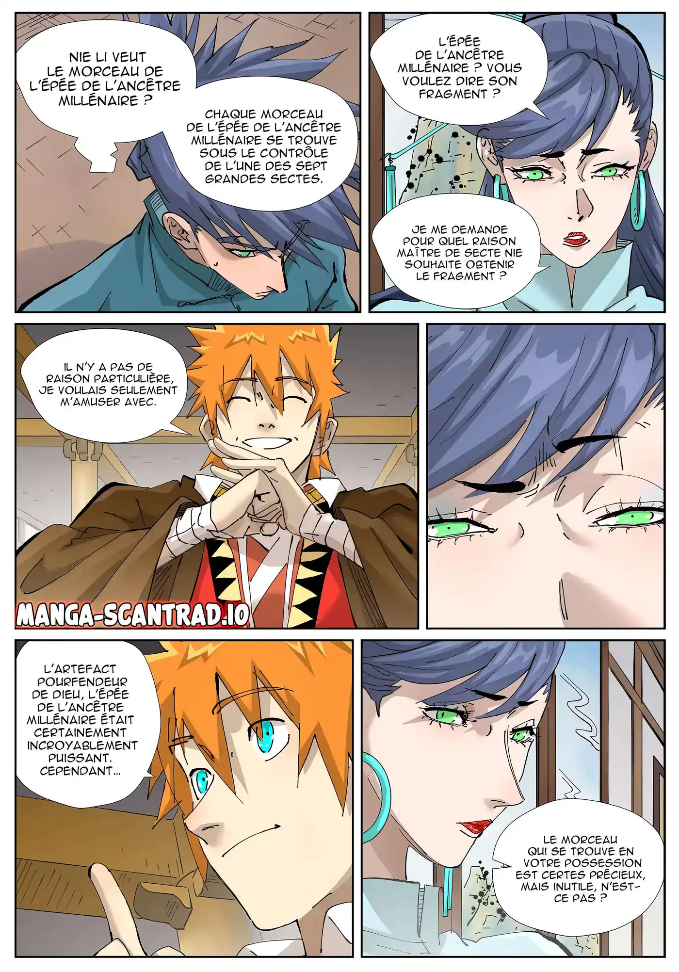 Tales Of Demons And Gods 434 page 2